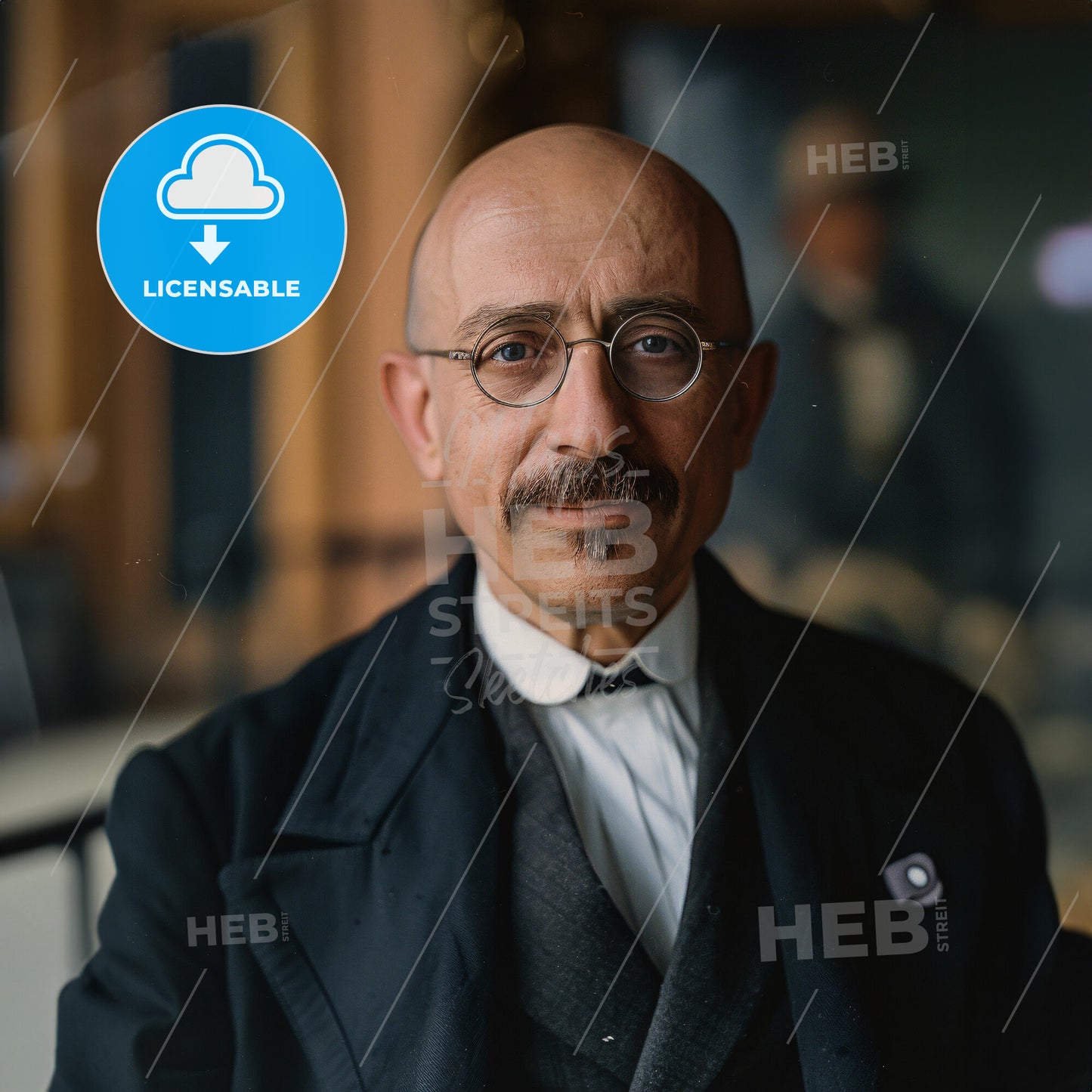 Alexander Berkman, 1870 - 1936, Russian-American anarchist - A Man In A Suit And Glasses