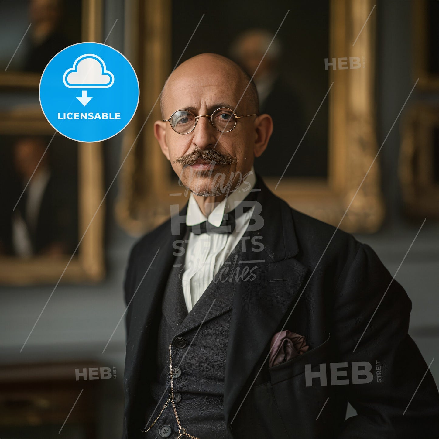 Alexander Berkman, 1870 - 1936, Russian-American anarchist - A Man In A Suit