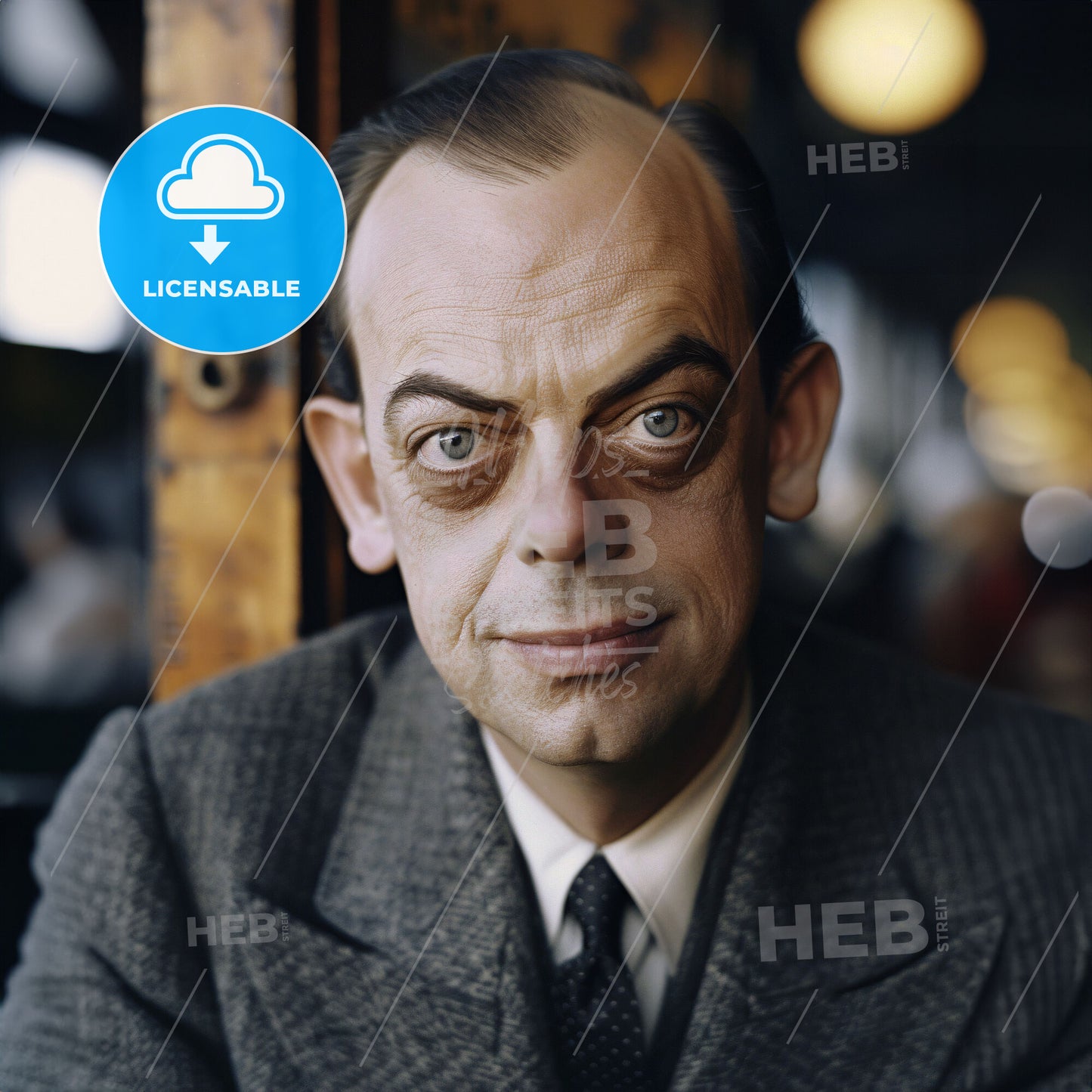 Antoine de Saint-Exupéry, 1900 - 1944, French writer and aviator - A Man In A Suit