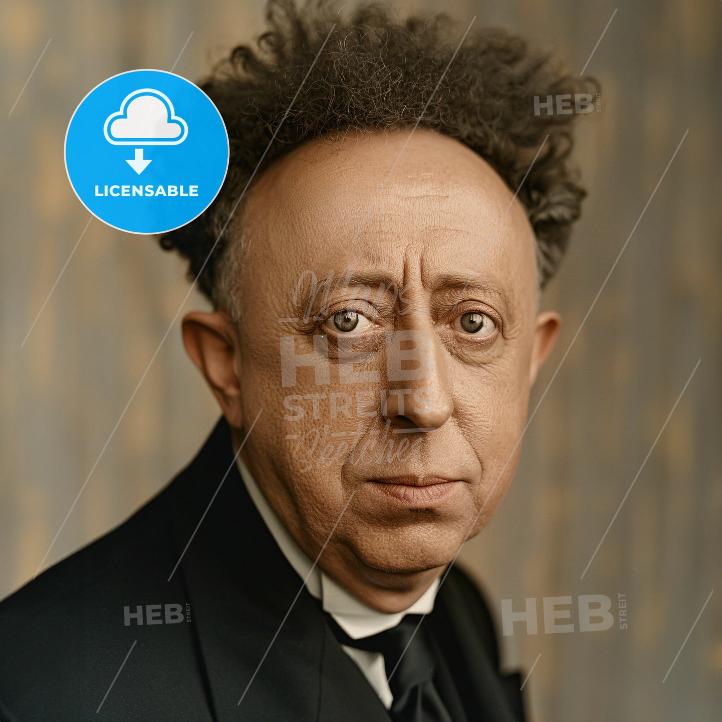 Arthur Rubinstein, 1887 - 1982, Polish-American pianist - A Man In A Suit