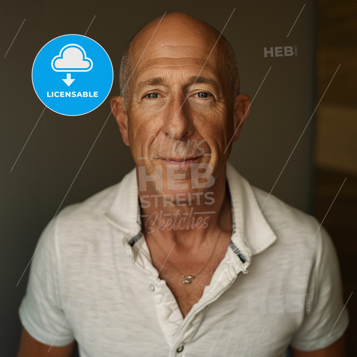 Barry Sternlicht, Born: 1960, American hotelier - A Man In A White Shirt