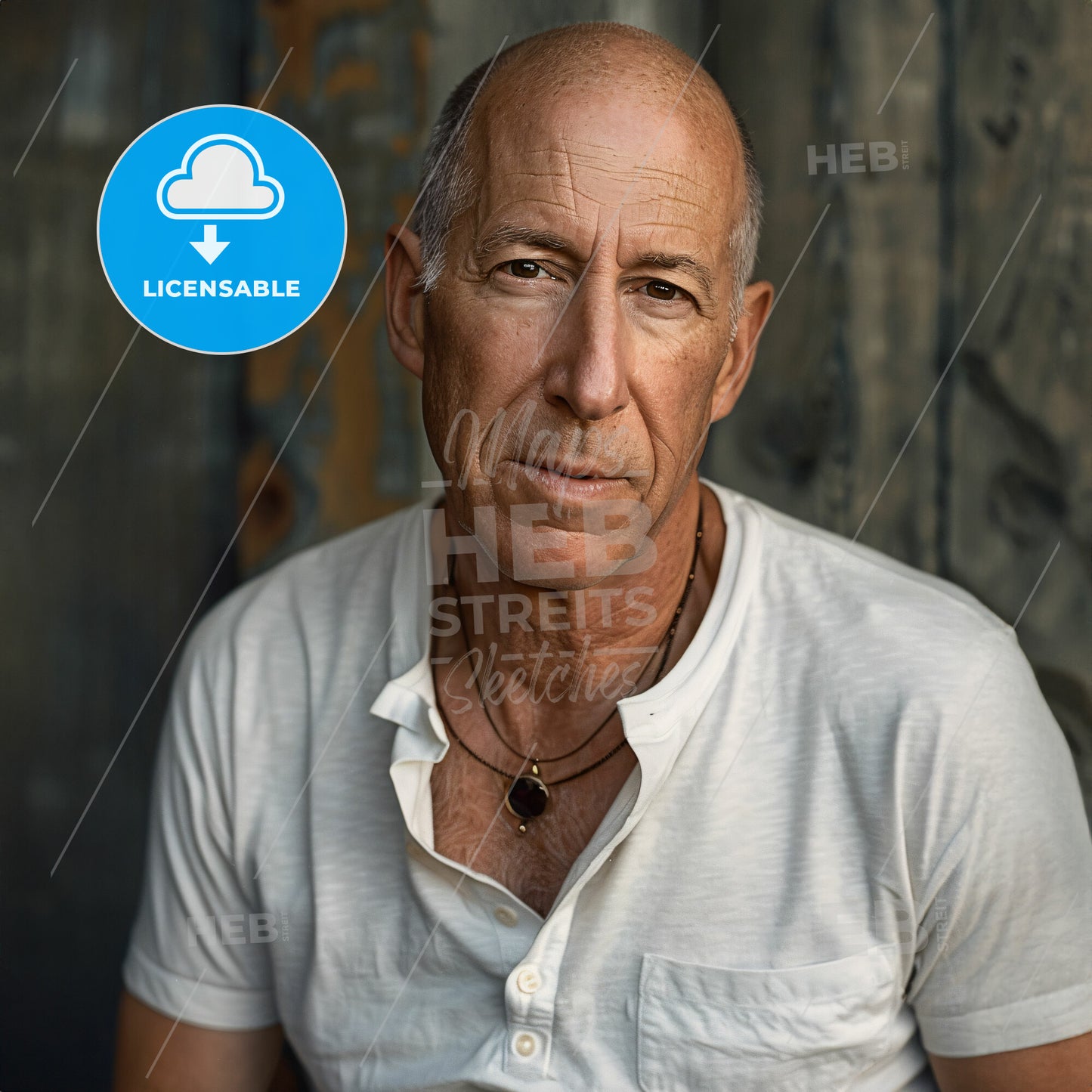 Barry Sternlicht, Born: 1960, American hotelier - A Man In A White Shirt