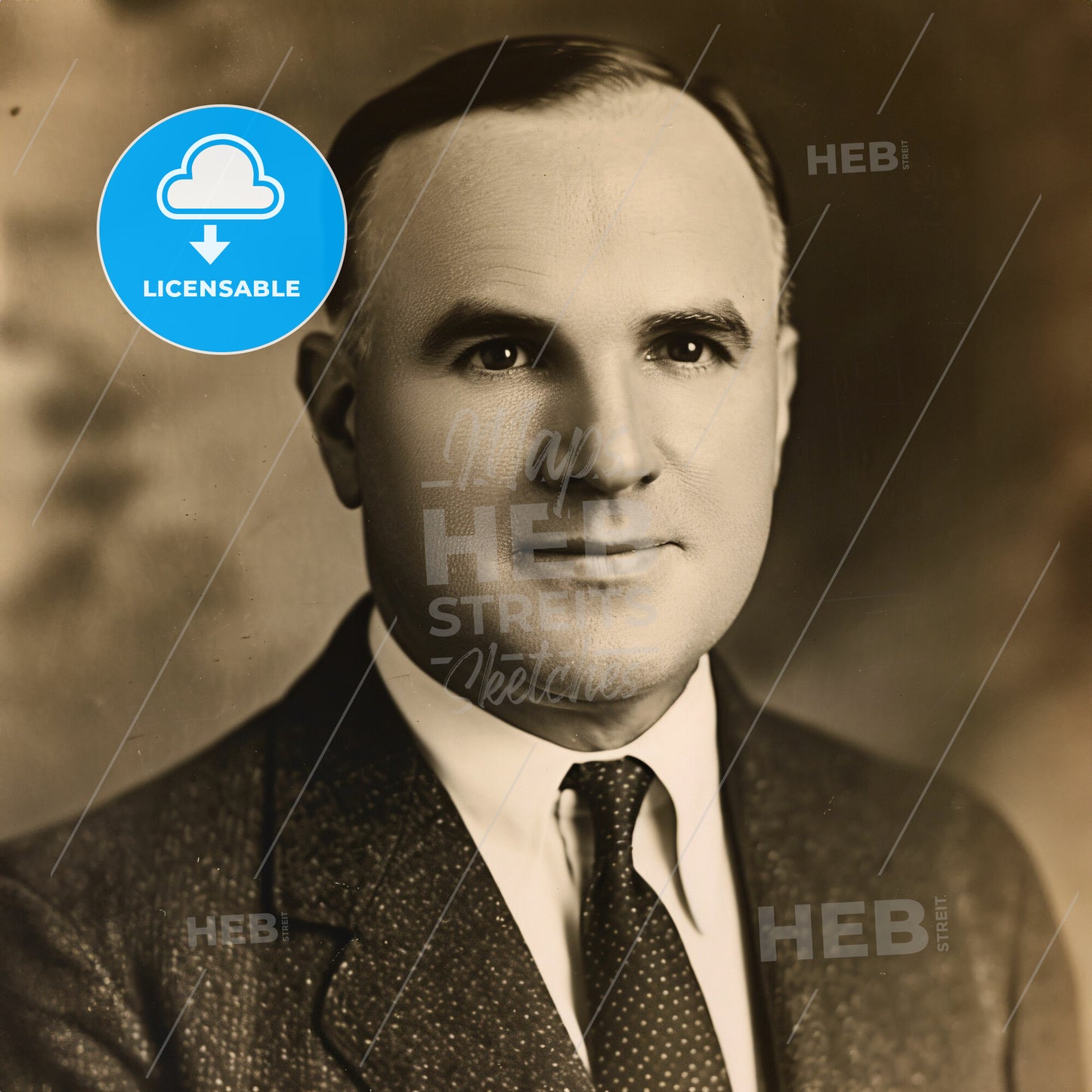 Clarence Macartney, 1879 - 1957, American Presbyterian preacher - A Man In A Suit And Tie