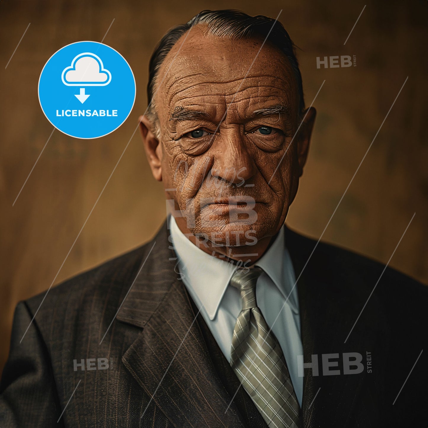 Conrad Nicholson Hilton III, 1937 - 1969, American hotelier - A Man In A Suit