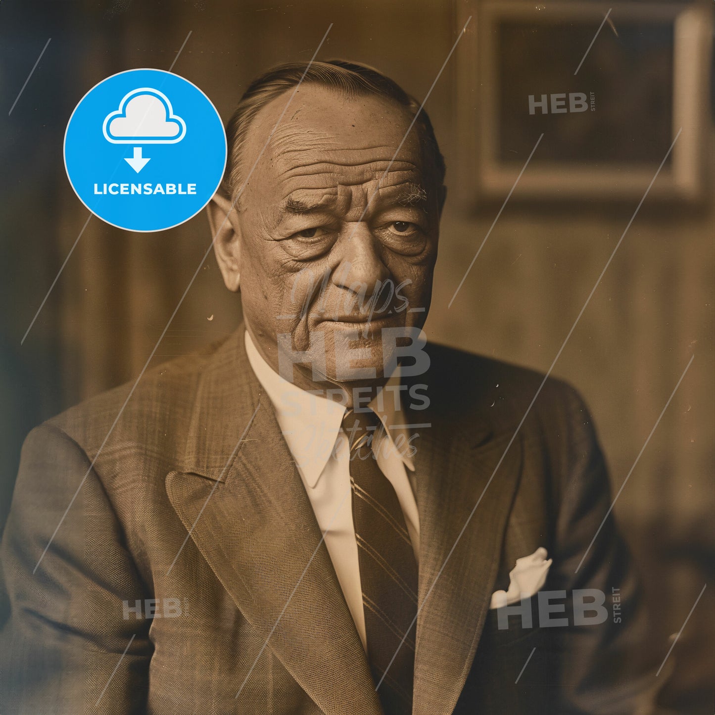 Conrad Nicholson Hilton III, 1937 - 1969, American hotelier - A Man In A Suit