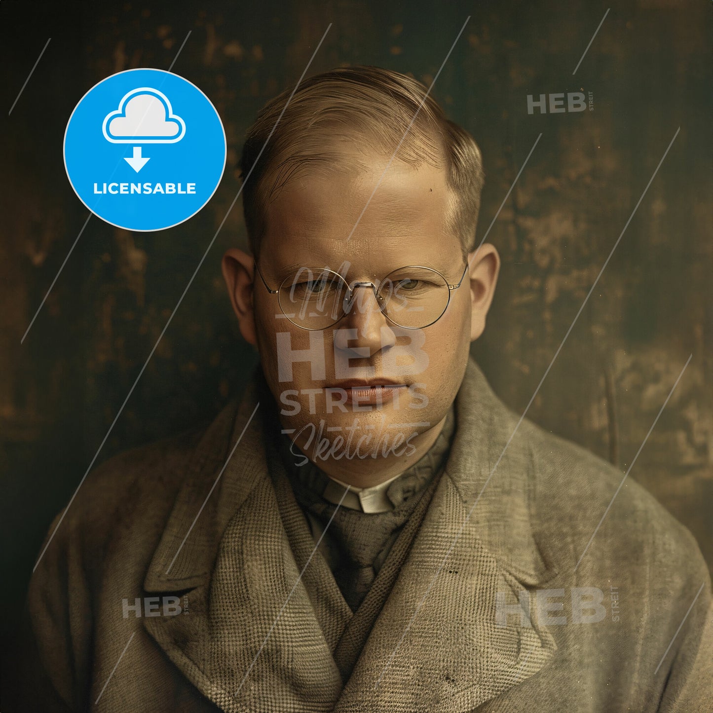 Dietrich Bonhoeffer, 1906 - 1945, German theologian - A Man Wearing Glasses And A Coat
