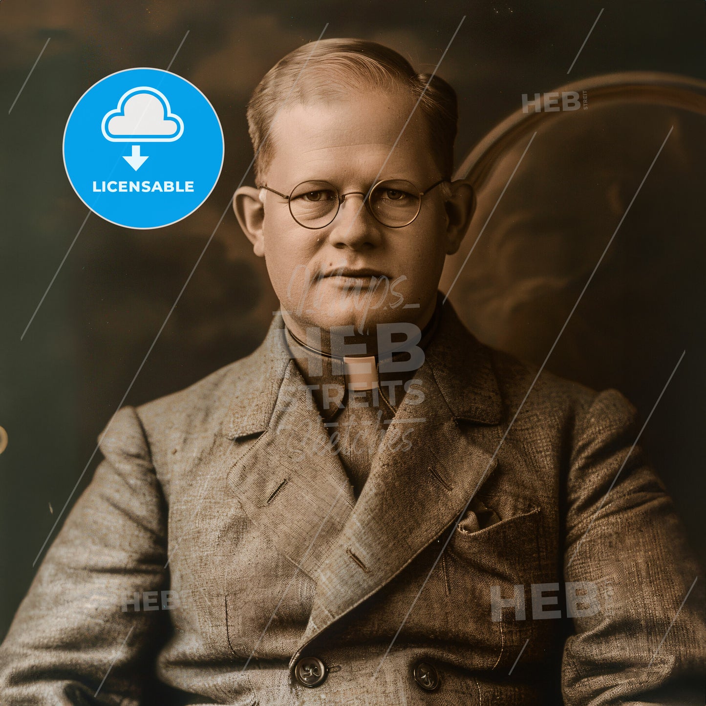Dietrich Bonhoeffer, 1906 - 1945, German theologian - A Man Wearing Glasses And A Suit
