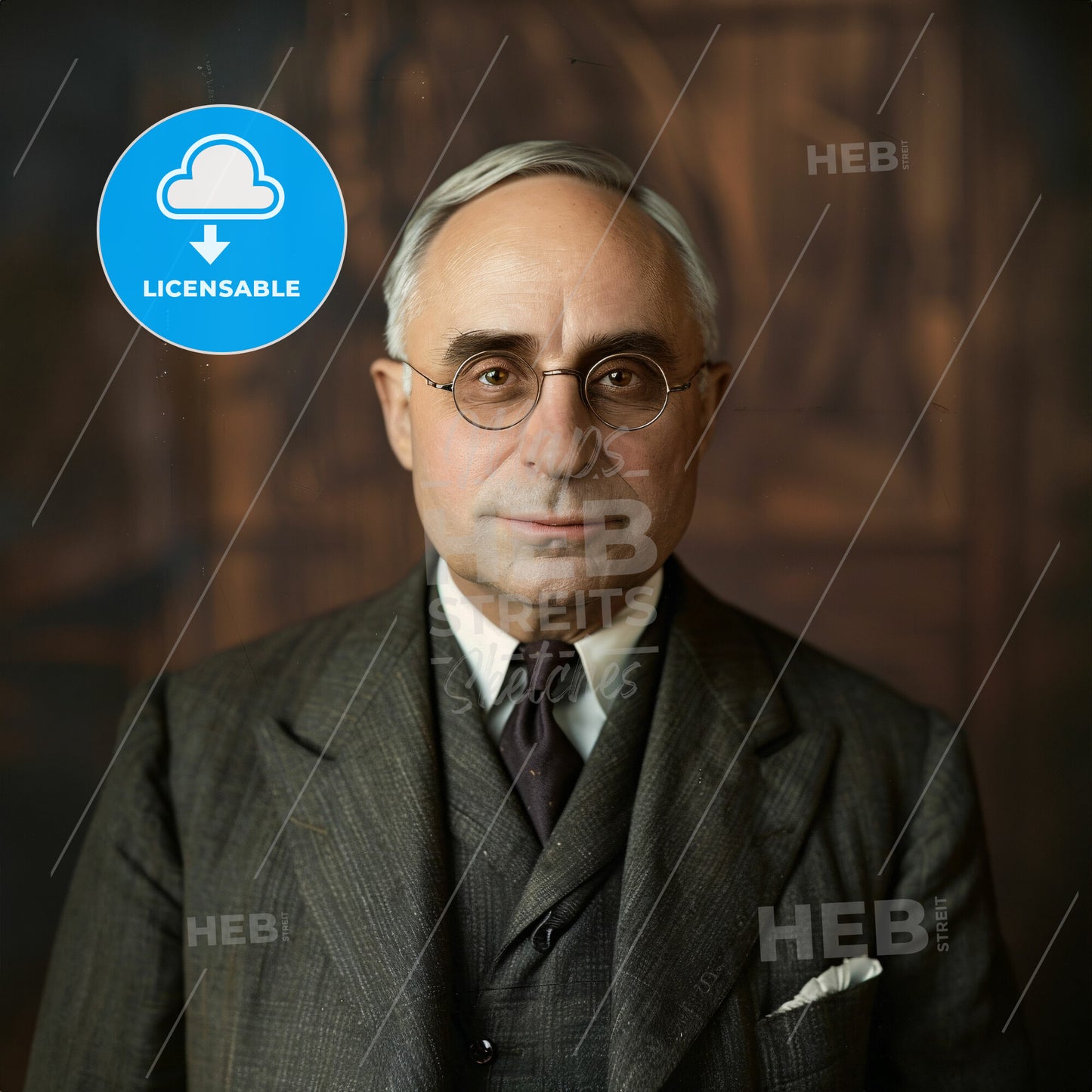 Felix Frankfurter, 1882 - 1965, American lawyer and jurist - A Man In A Suit And Tie