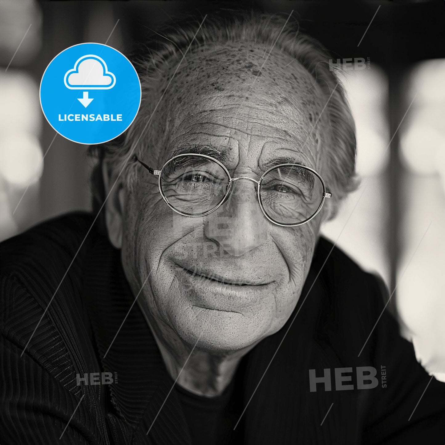 Harry Macklowe, Born: 1937, American real estate developer - A Man Wearing Glasses And Smiling