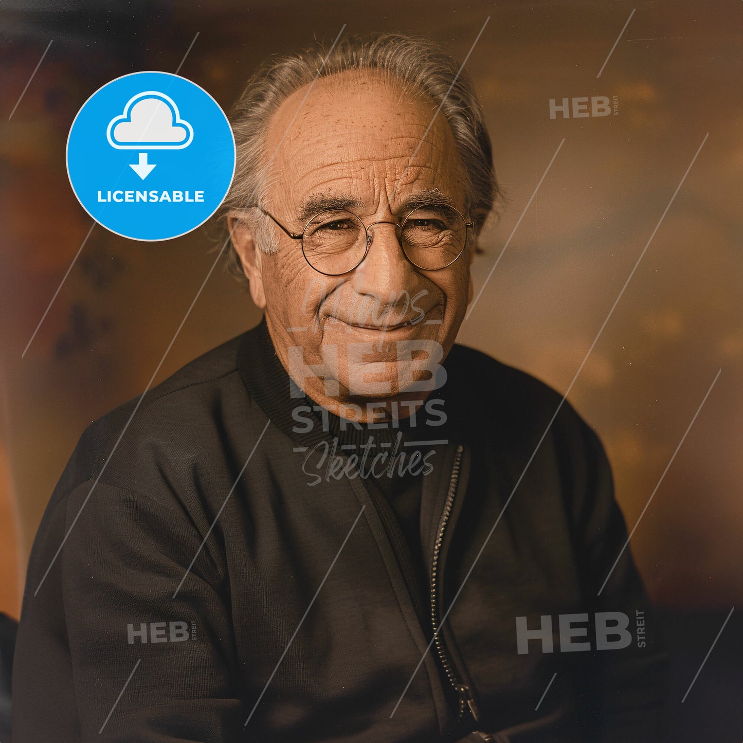 Harry Macklowe, Born: 1937, American real estate developer - A Man Wearing Glasses And Smiling