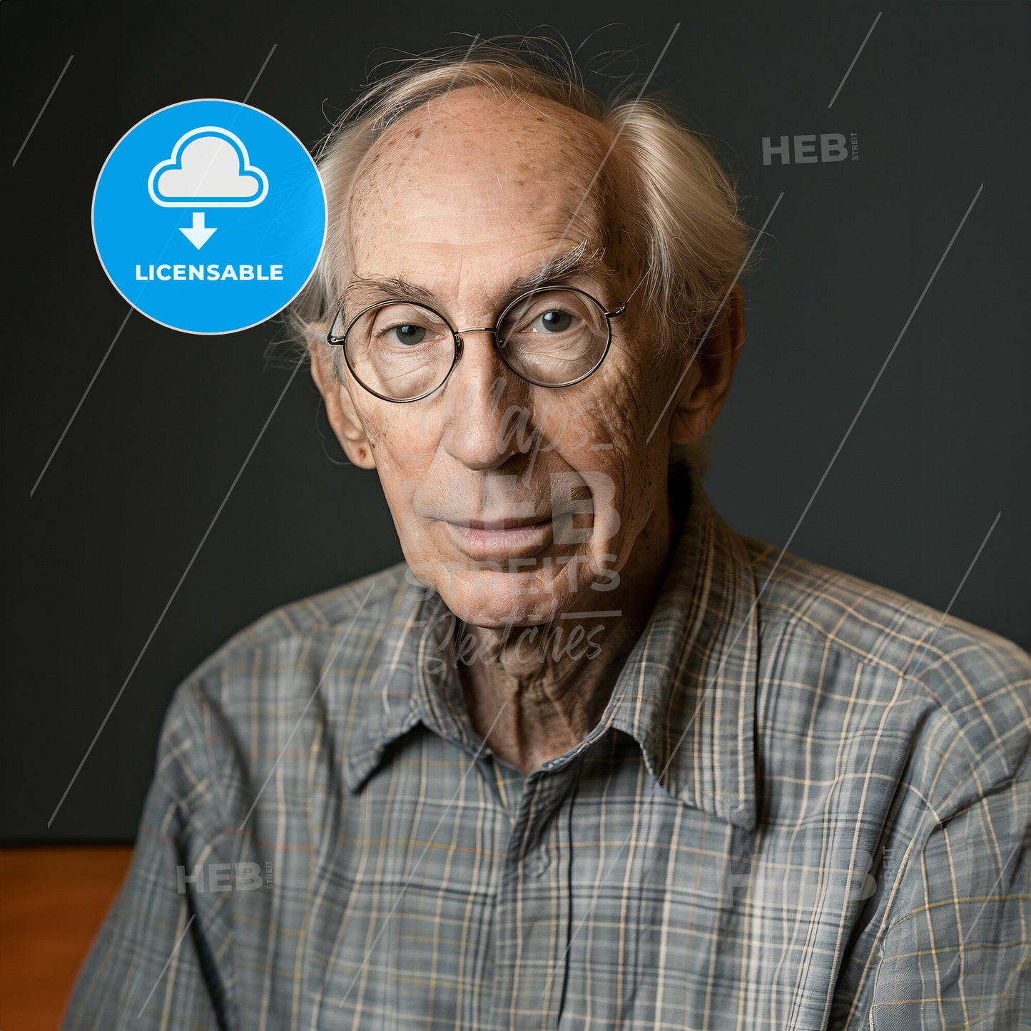 Howard Becker, Born: 1928, American sociologist - A Man Wearing Glasses And A Plaid Shirt