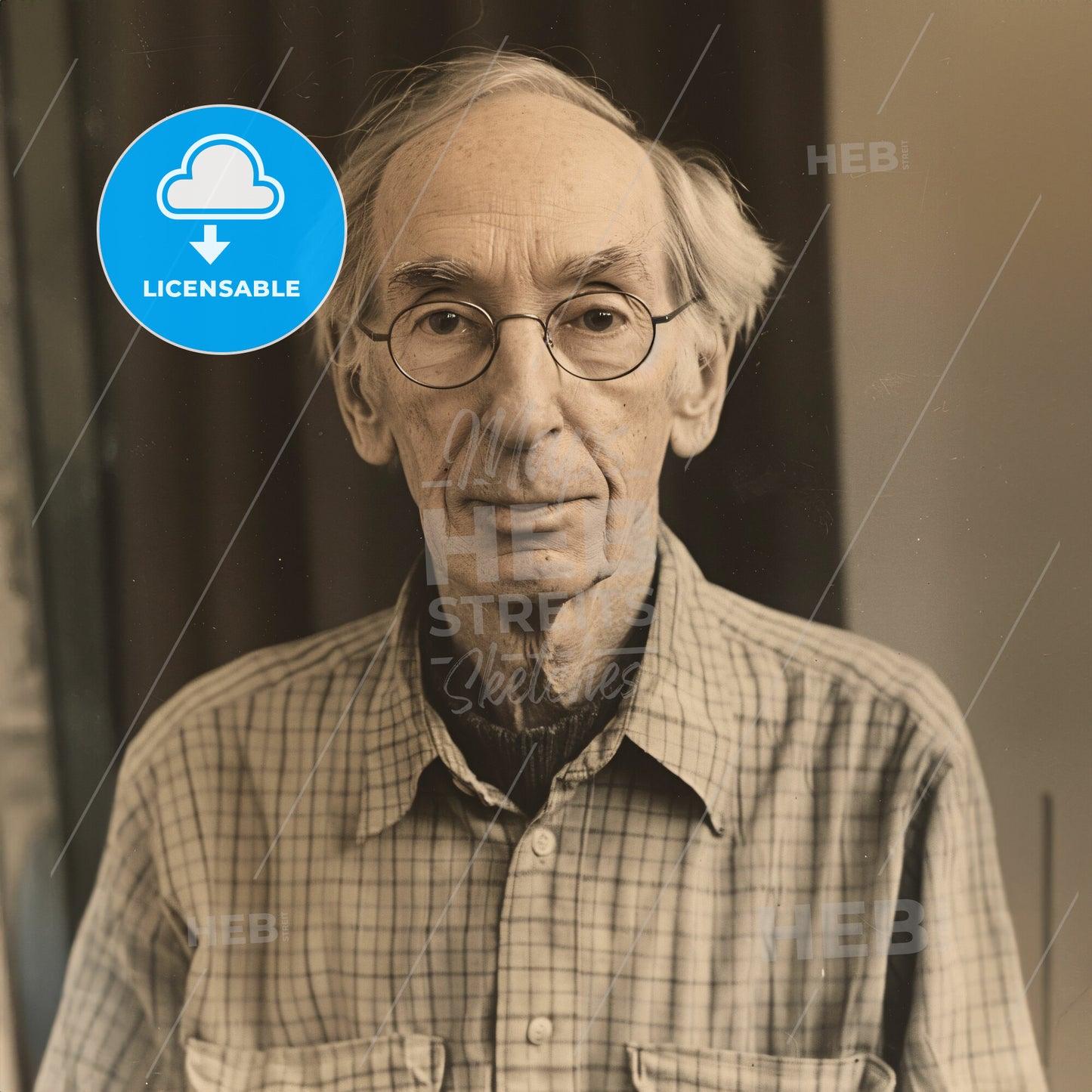 Howard Becker, Born: 1928, American sociologist - An Old Man Wearing Glasses