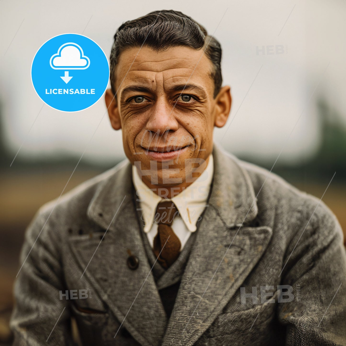 Jean-Pierre Wimille, 1908 - 1949, French racing driver - A Man In A Suit