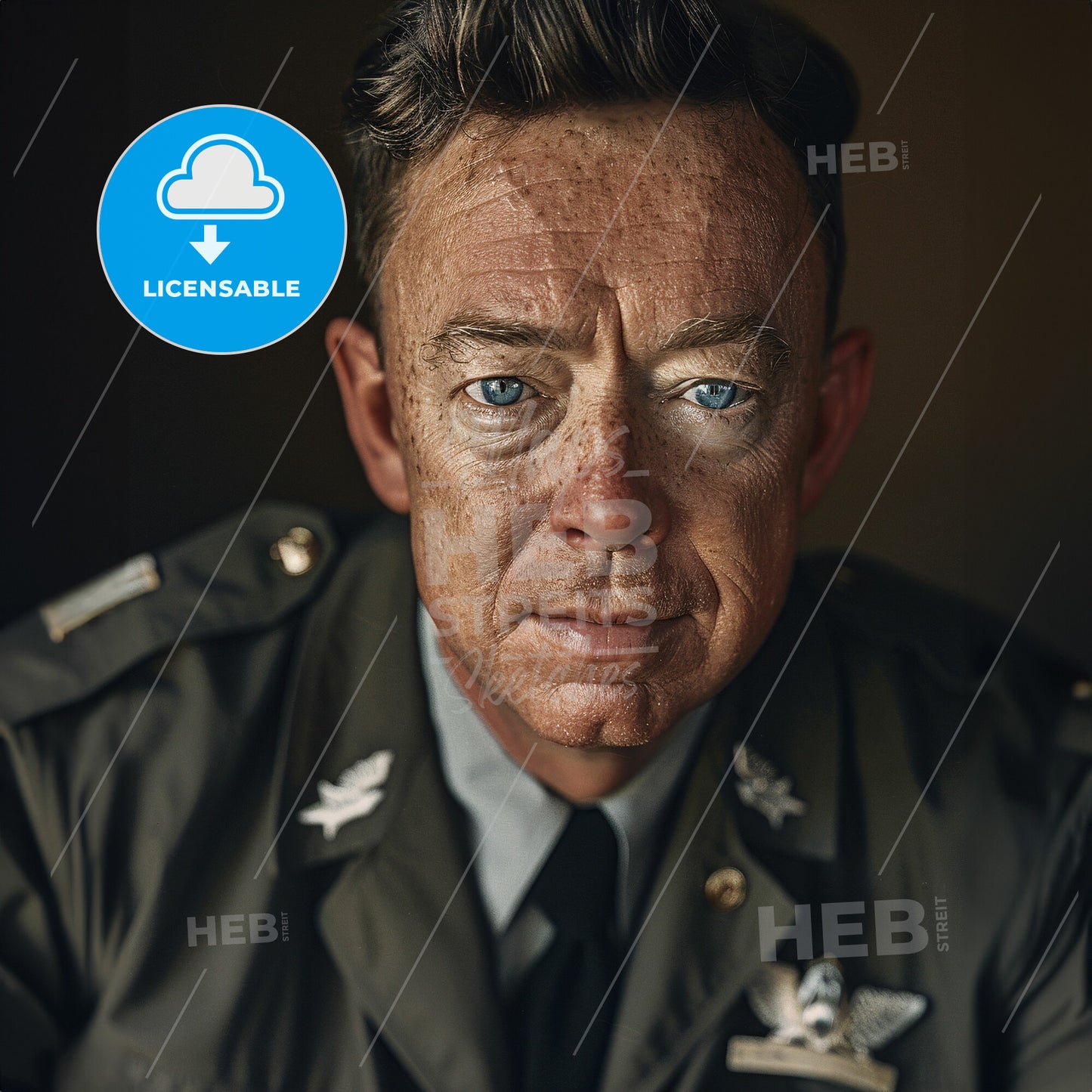 Joseph Kittinger, 1928 - 2022, American pilot and aeronaut - A Man In A Military Uniform