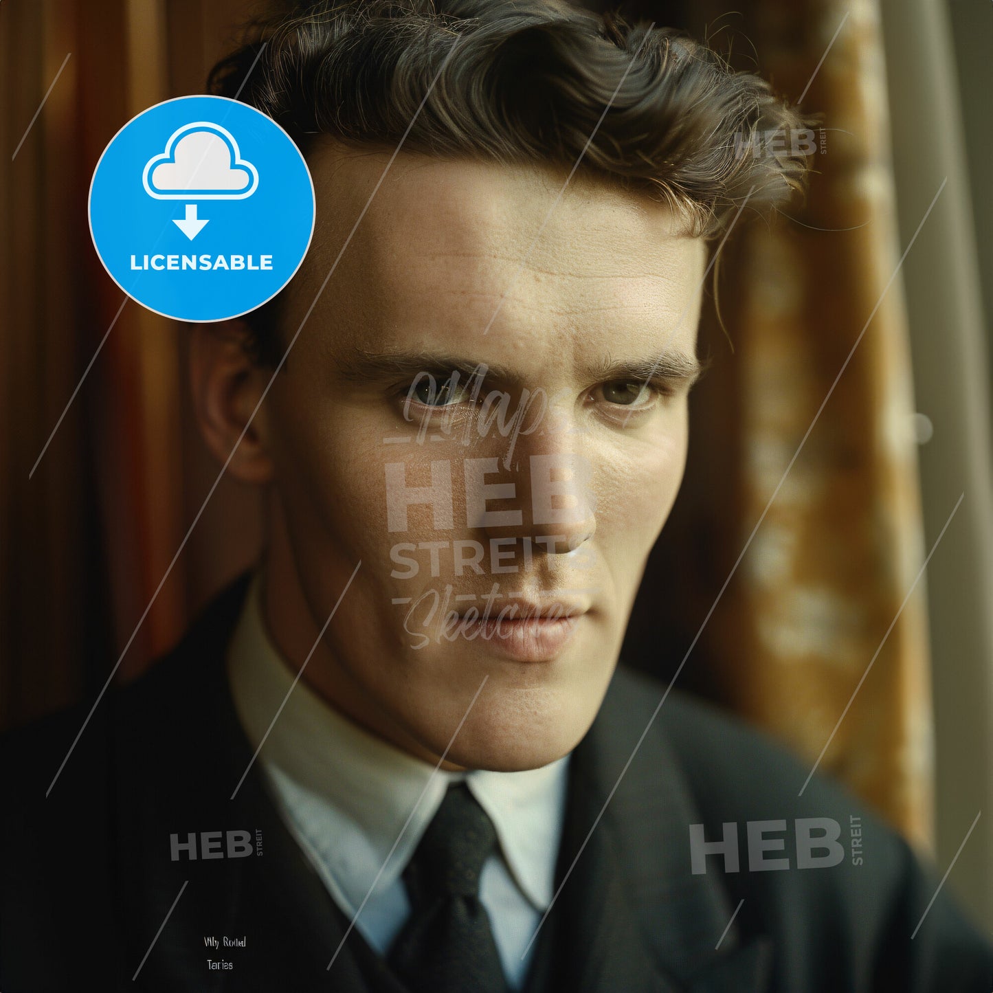 Leonard Ravenhill, 1907 - 1994, British-American preacher - A Man In A Suit And Tie