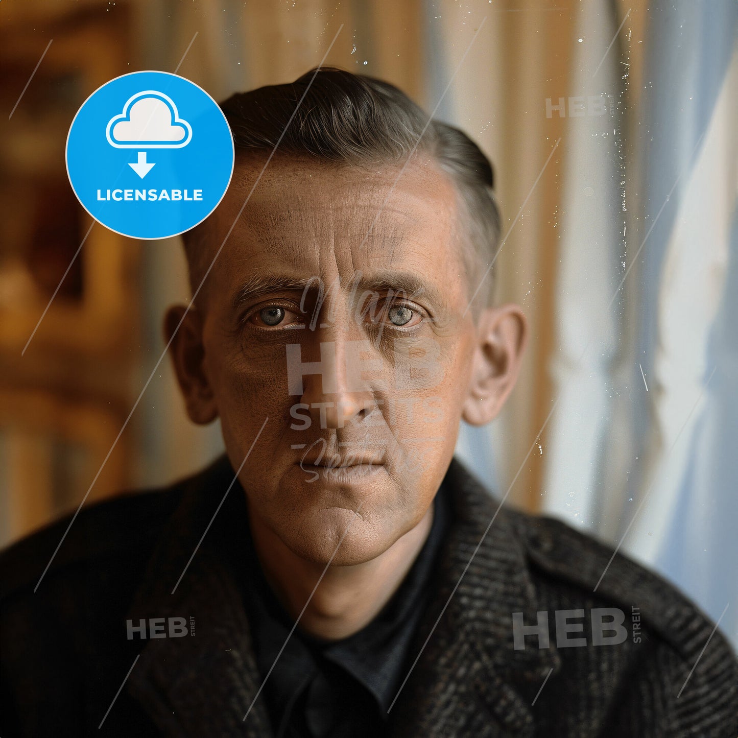 Maxwell Bodenheim, 1892 - 1954, American poet and novelist - A Man In A Suit