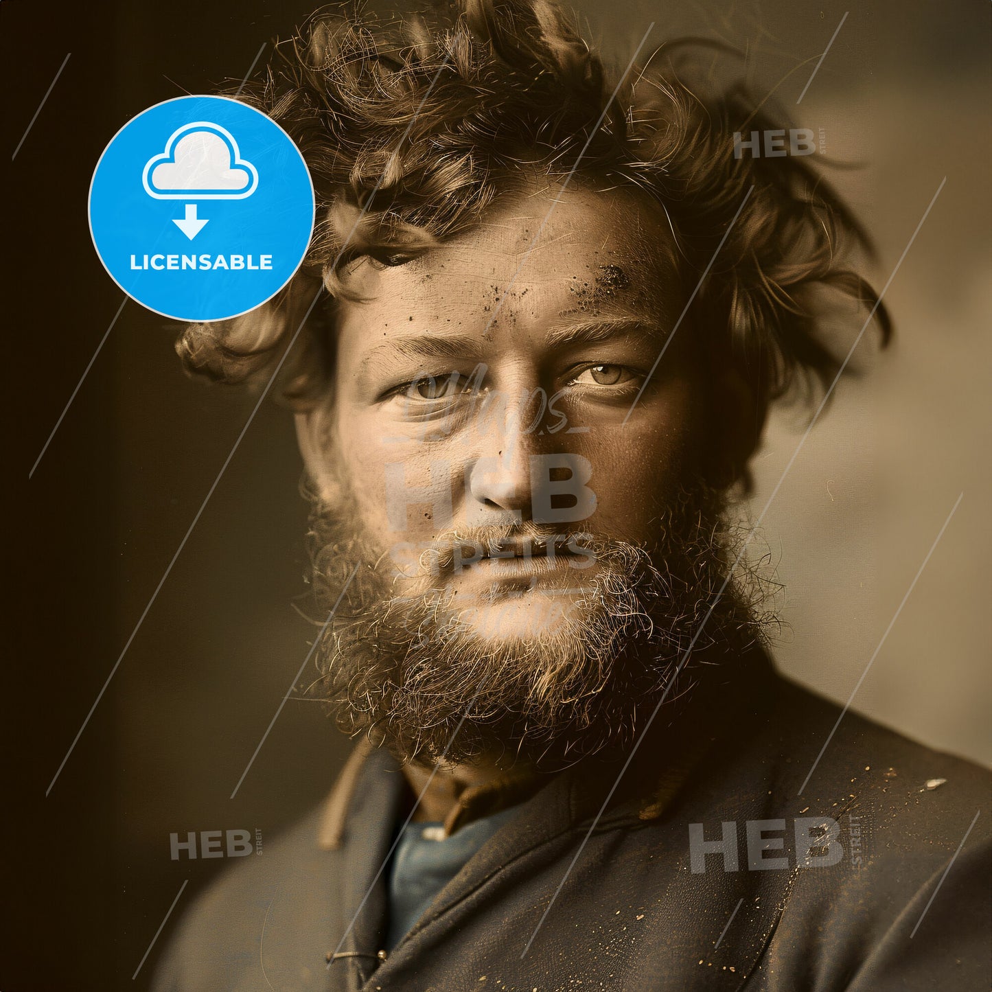 Peter Freuchen, 1886 - 1957, Danish explorer - A Man With Nice Hair
