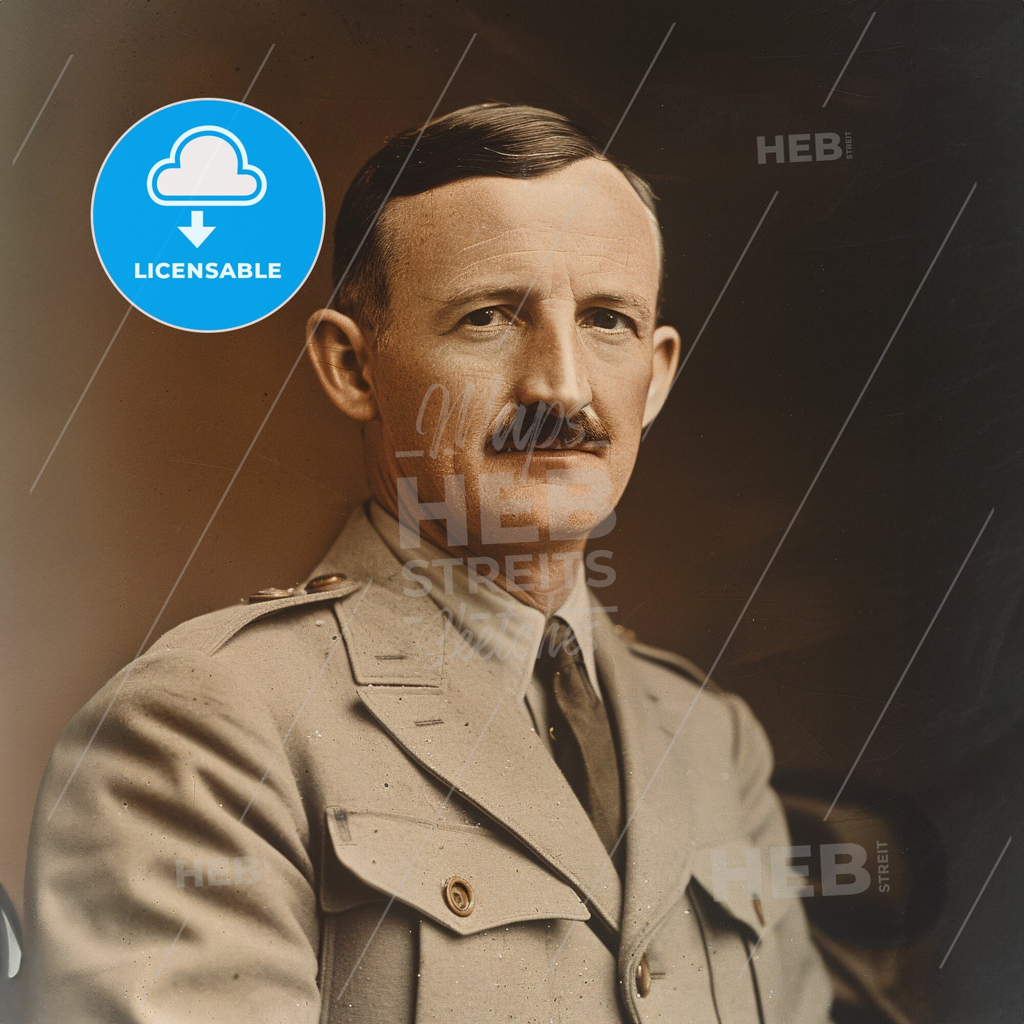 Philippe Leclerc de Hauteclocque, 1902 - 1947, French General - A Man In A Military Uniform