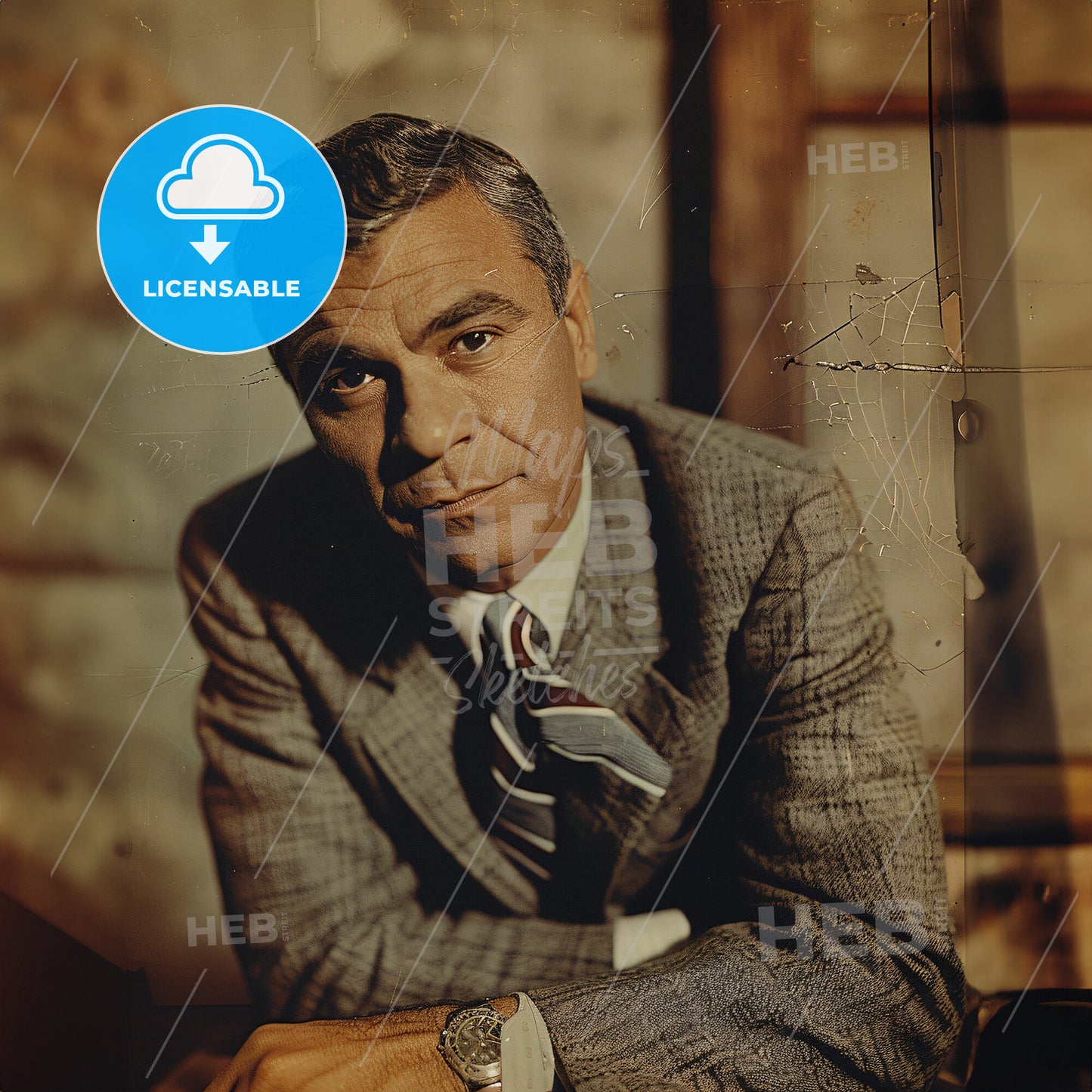 Porfirio Rubirosa, 1909 - 1965, Dominican diplomat and playboy - A Man In A Suit