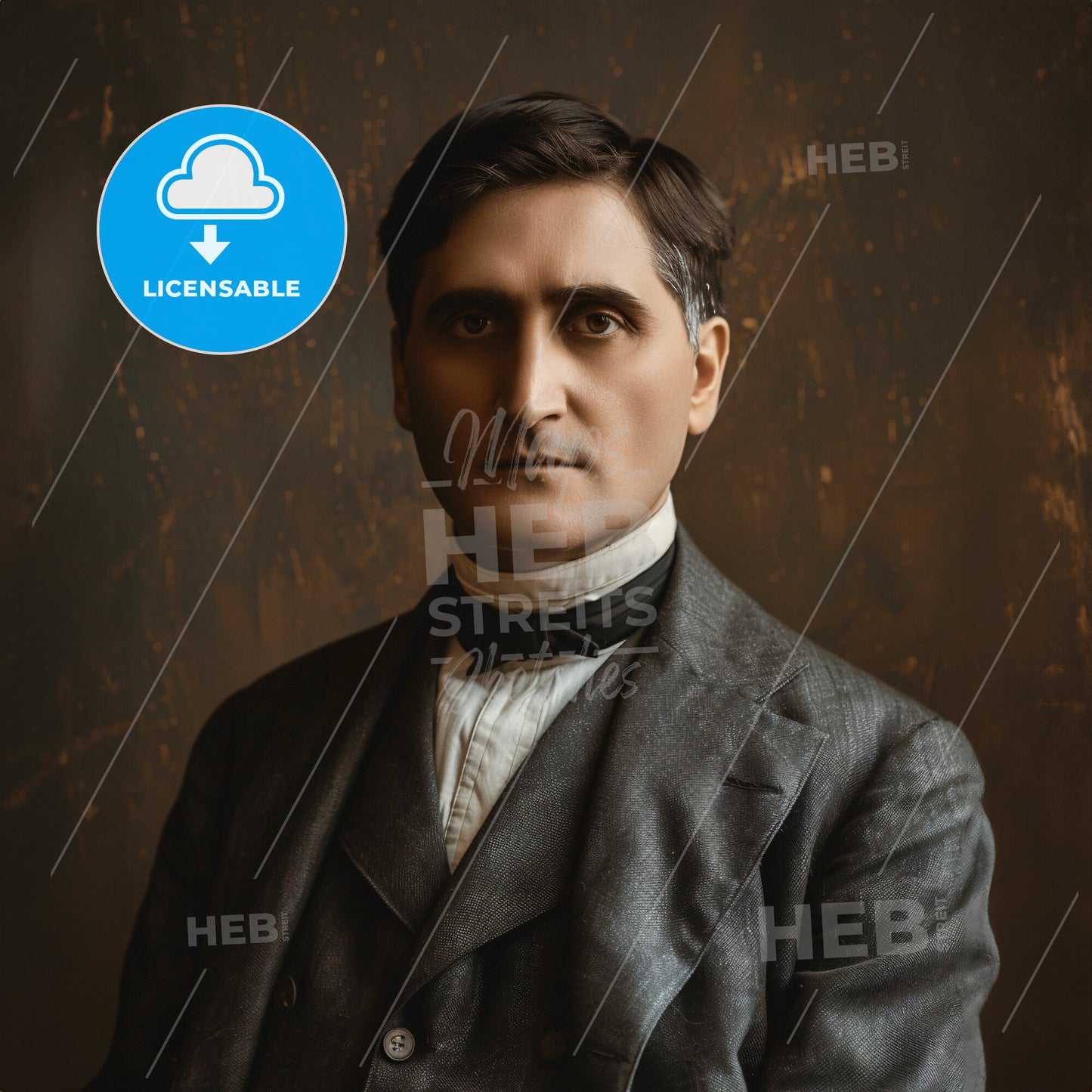 Ralph Vaughan Williams, 1872 - 1958, British composer - A Man In A Suit