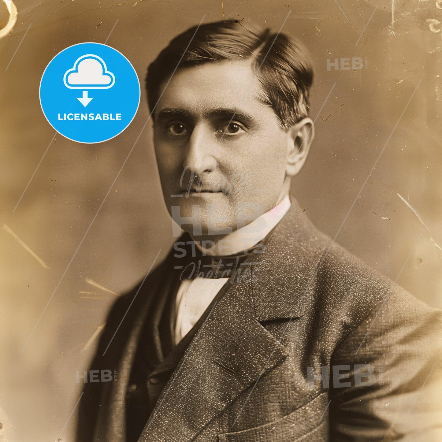 Ralph Vaughan Williams, 1872 - 1958, British composer - A Man In A Suit