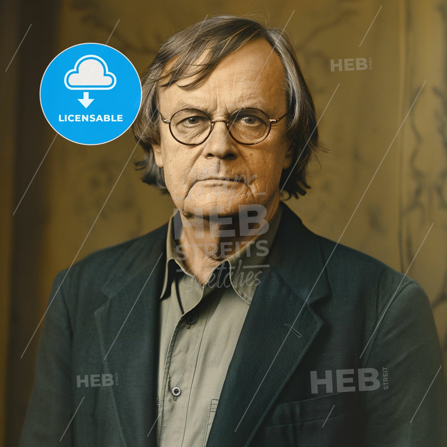 Richard Quinney, Born: 1934, American criminologist - A Man In A Suit