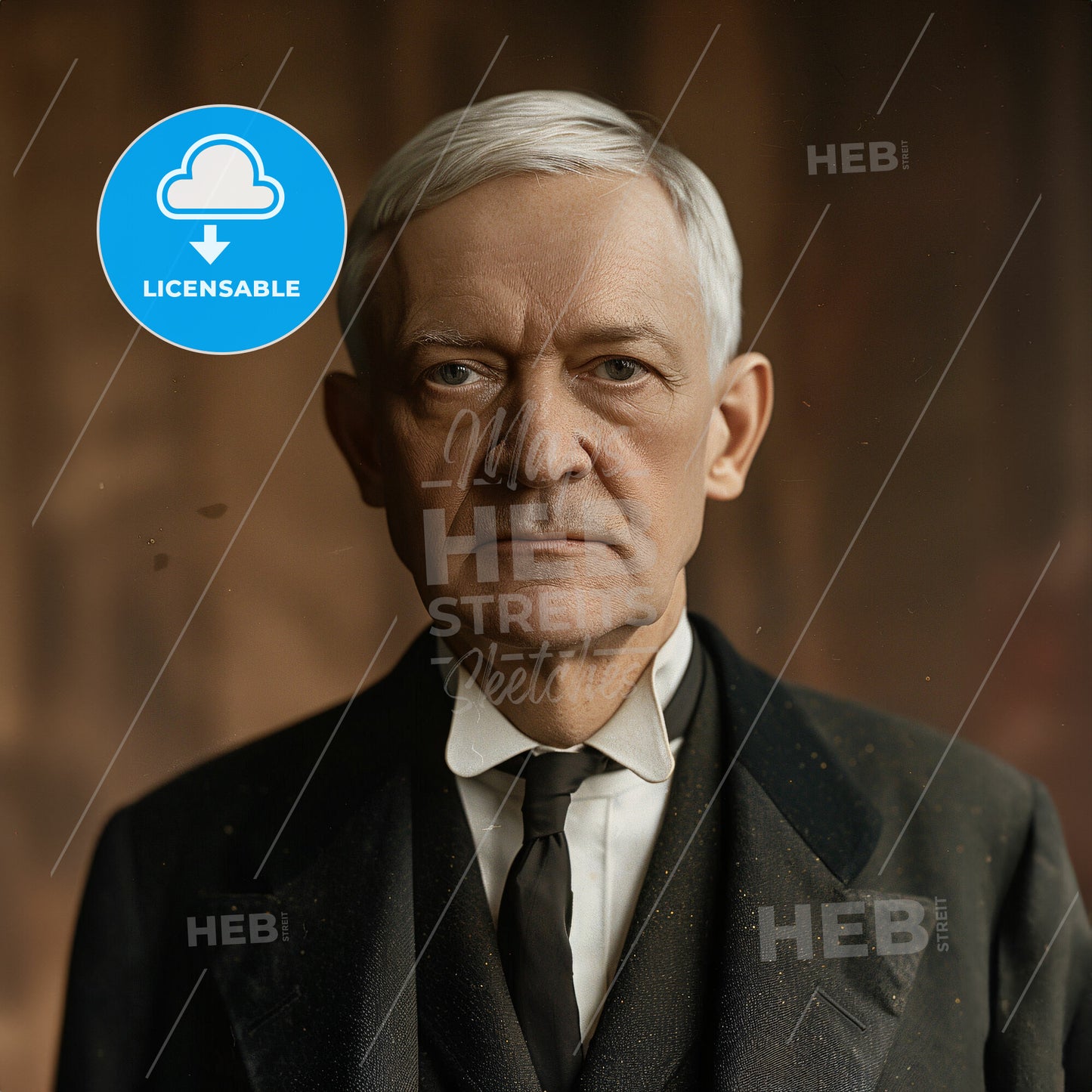 Russell Leffingwell, 1878 - 1960, American banker - A Man In A Suit And Tie