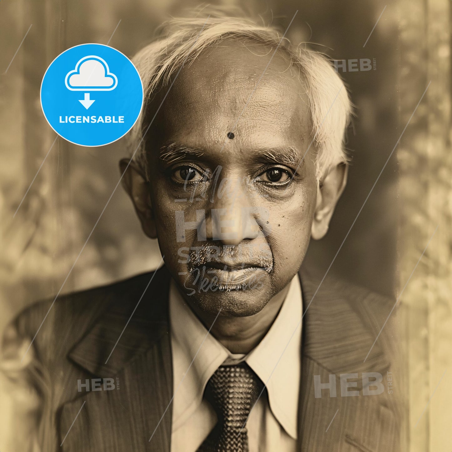 Subrahmanyan Chandrasekhar, 1910 - 1995, Indian-American astrophysicist - A Man In A Suit And Tie