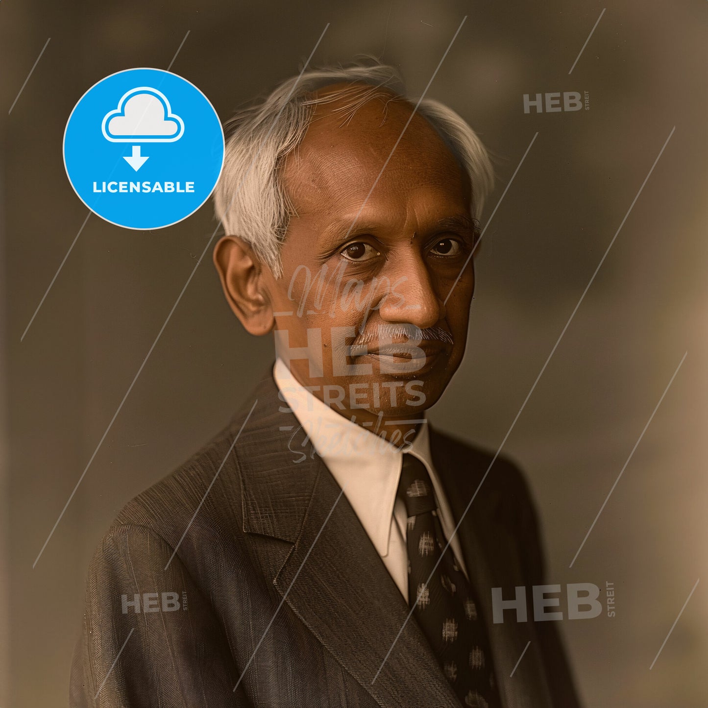 Subrahmanyan Chandrasekhar, 1910 - 1995, Indian-American astrophysicist - A Man In A Suit And Tie