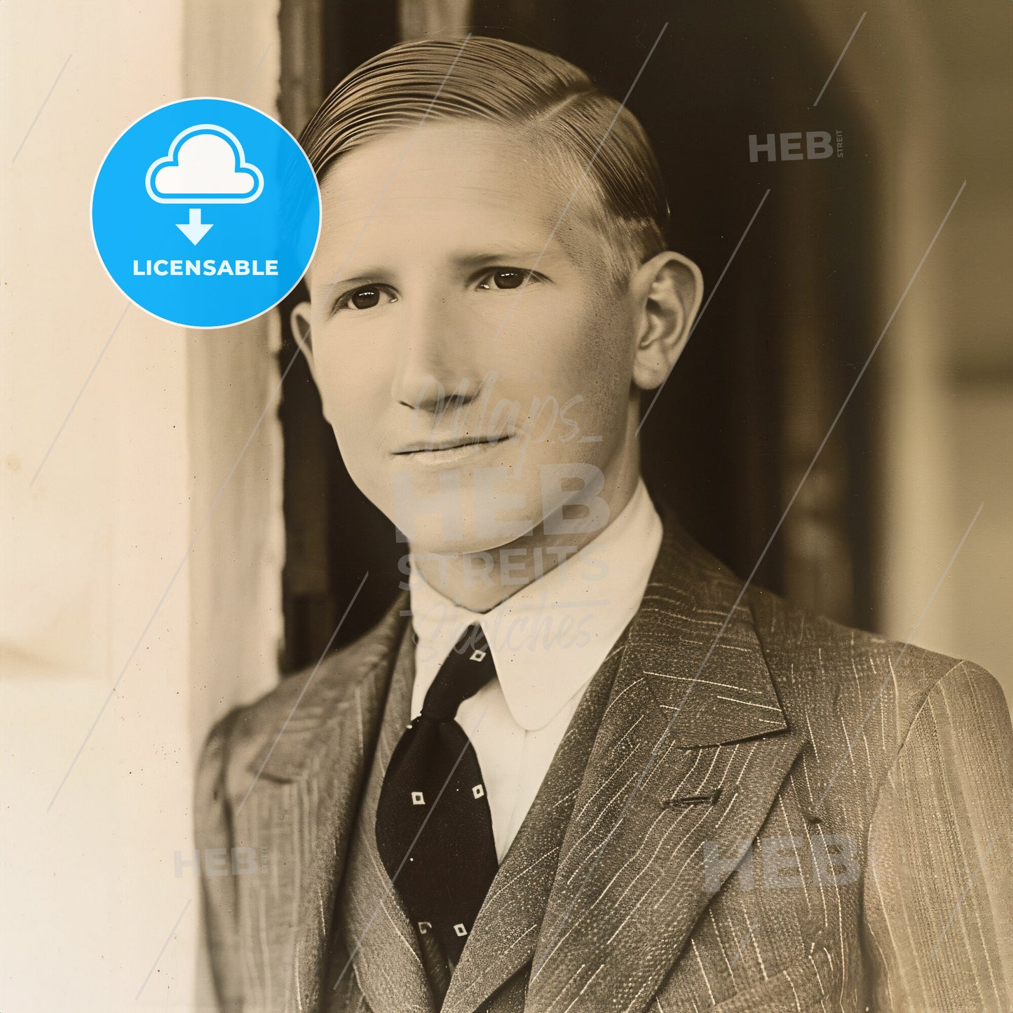 William Cameron Townsend, 1896 - 1982, American missionary - A Man In A Suit And Tie