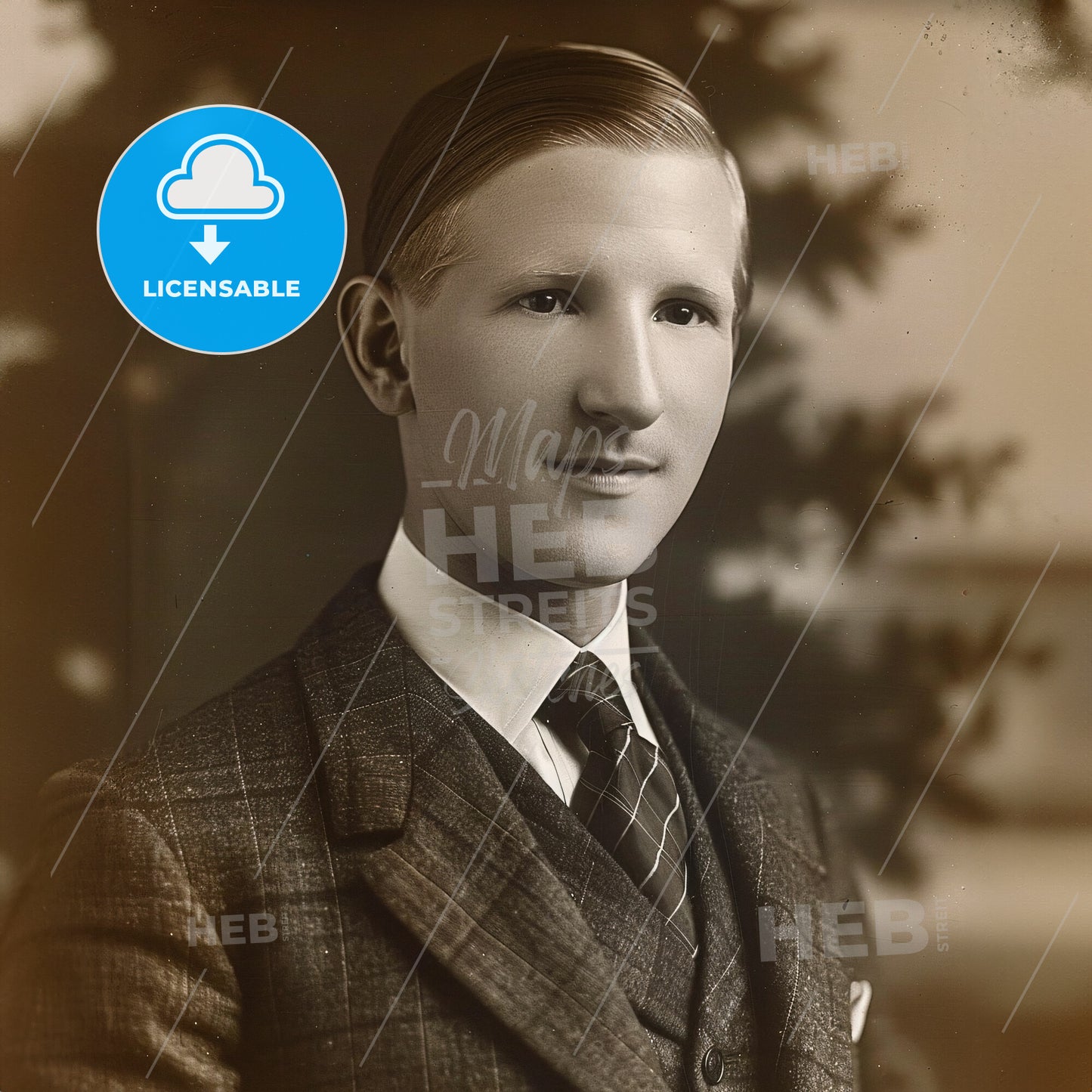 William Cameron Townsend, 1896 - 1982, American missionary - A Man In A Suit