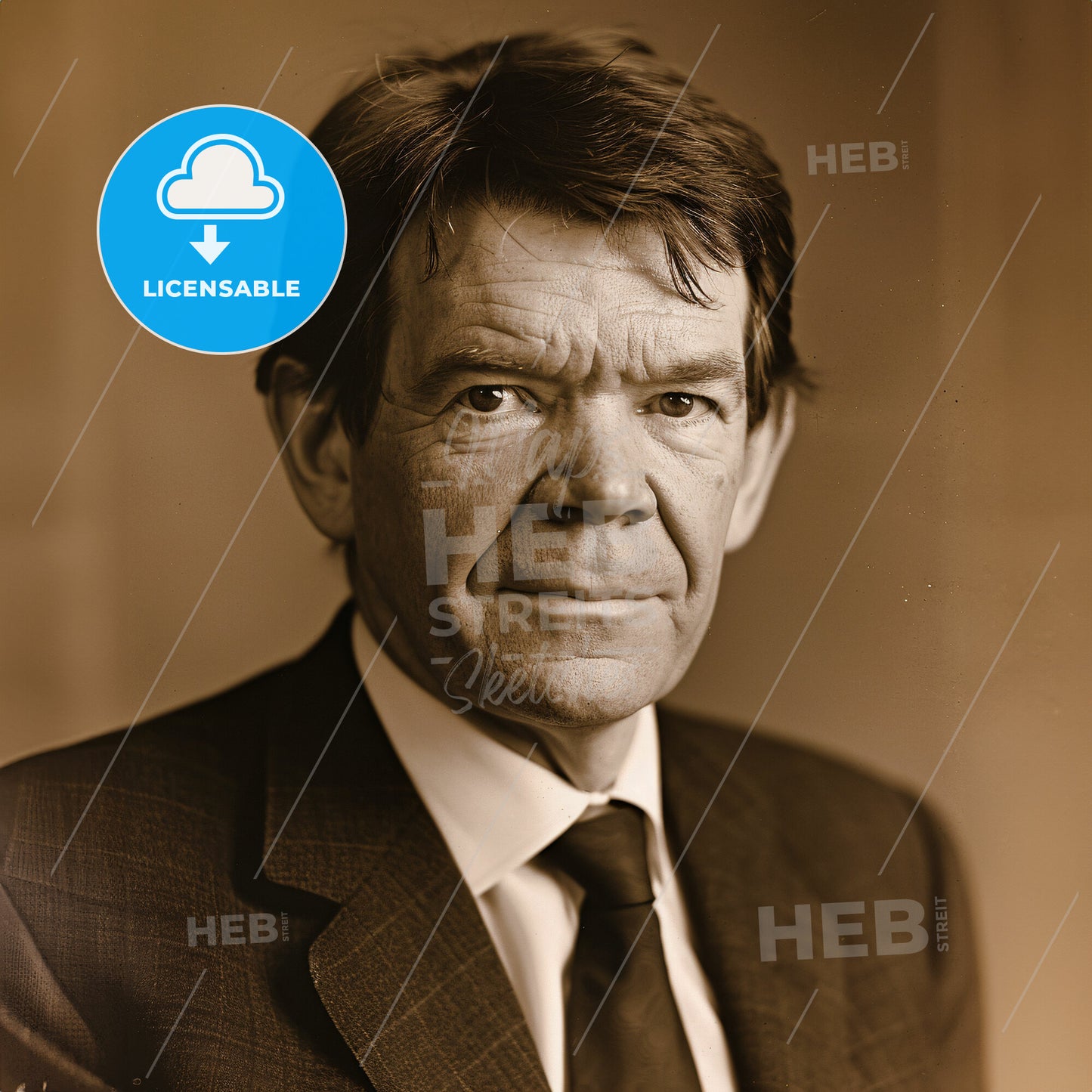 William Harrop-Griffiths, Born: 1946, British anesthesiologist - A Man In A Suit And Tie