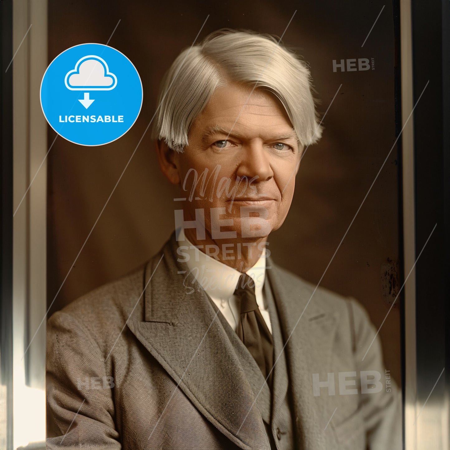 William Heard Kilpatrick, 1871 - 1965, American educator - A Man In A Suit And Tie