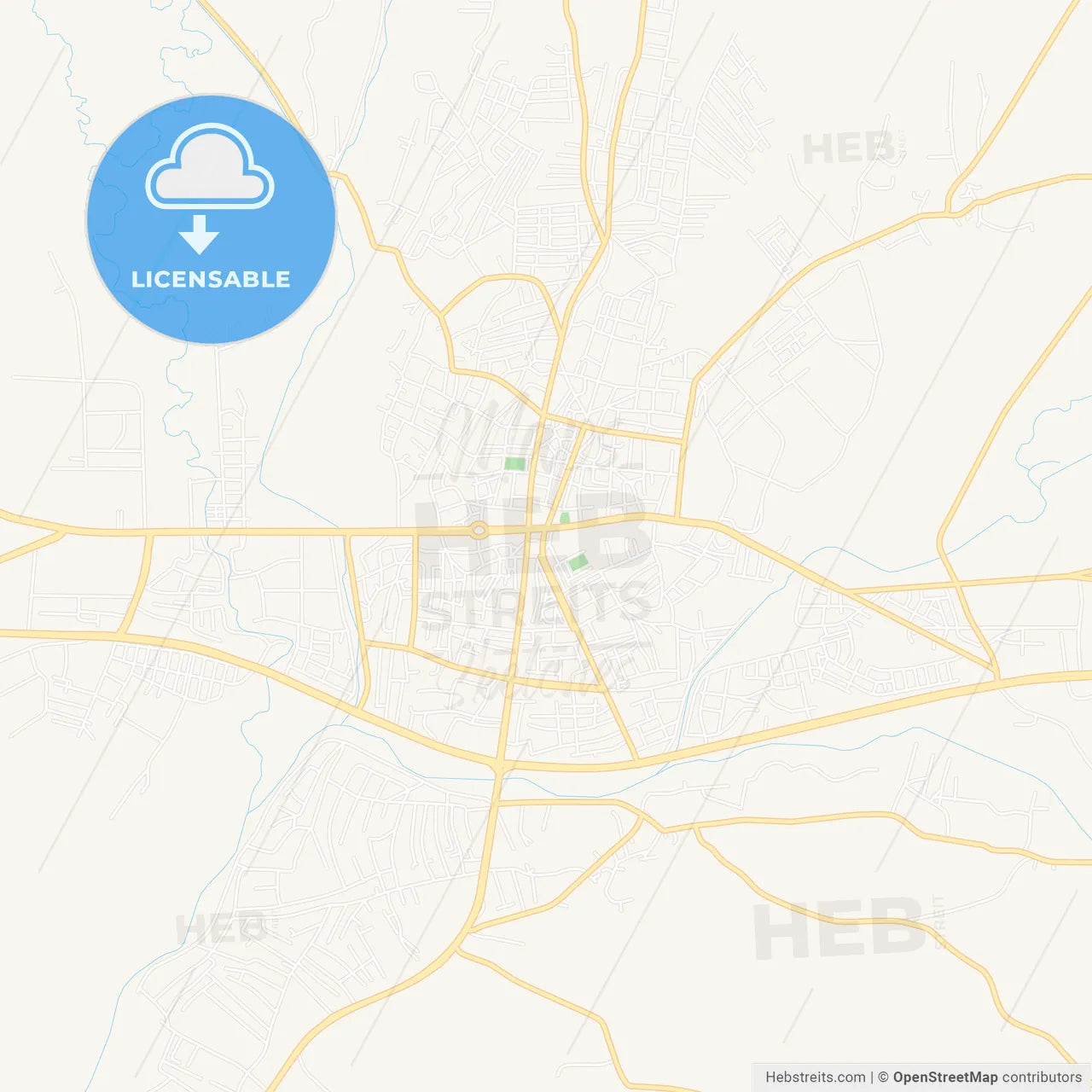 Agri, Turkey Vector Map - Classic Colors