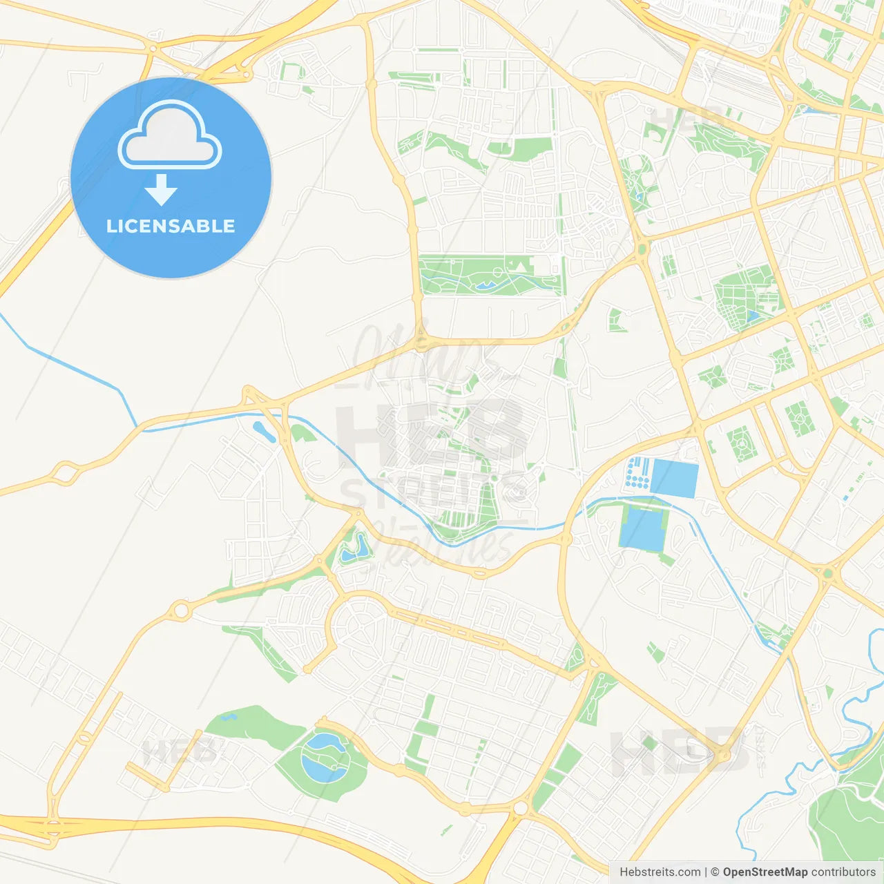 Oliver-Valdefierro, Spain Vector Map - Classic Colors