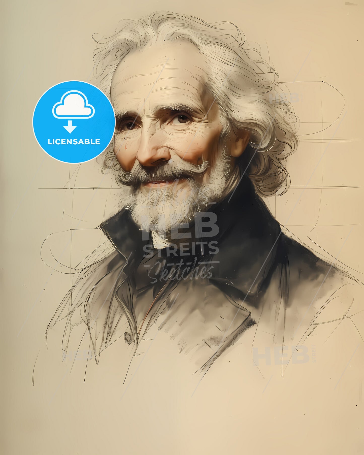 Anders, Celsius, 1701 - 1744, a portrait of a man