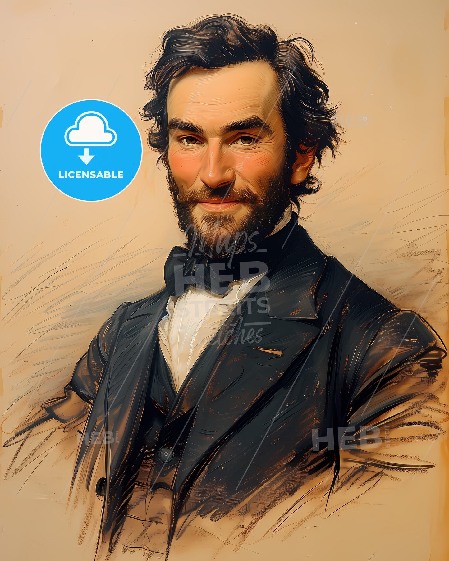 John, Snow, 1813 - 1858, a man in a suit