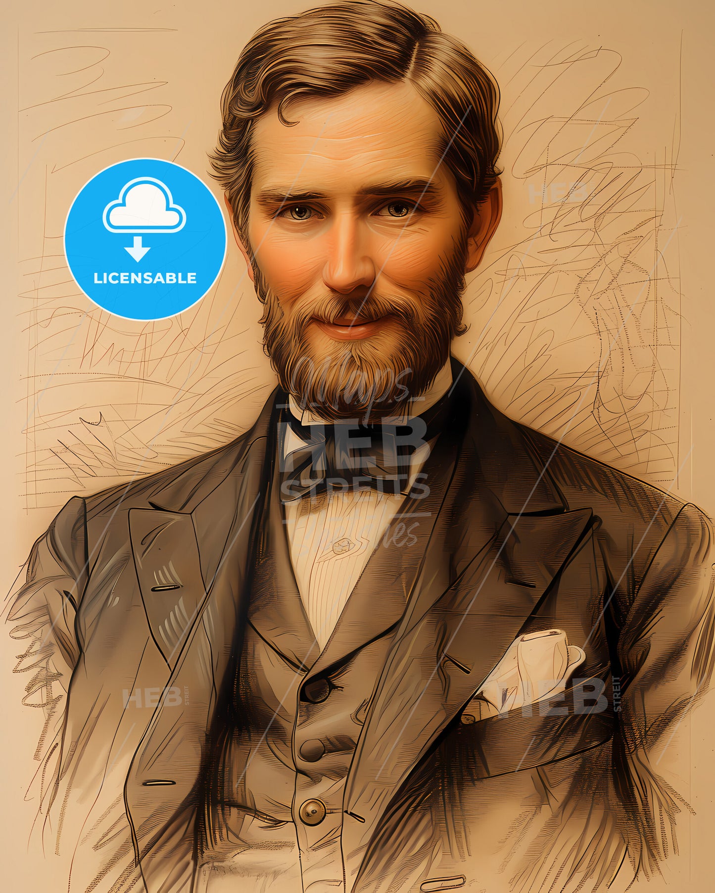 George, Boole, 1815 - 1864, a man in a suit