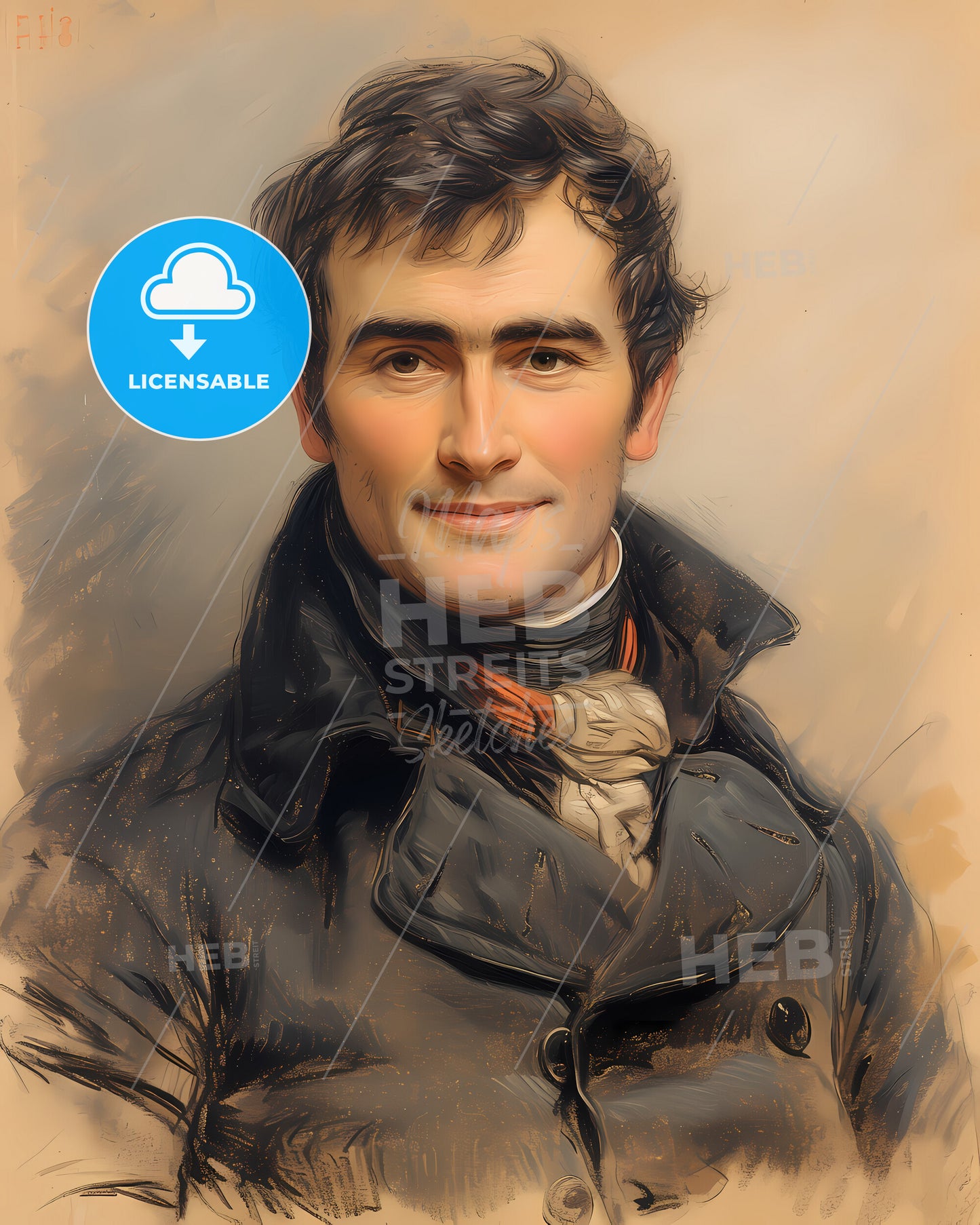 Camillo Benso, Count of Cavour, 1810 - 1861, a man in a coat