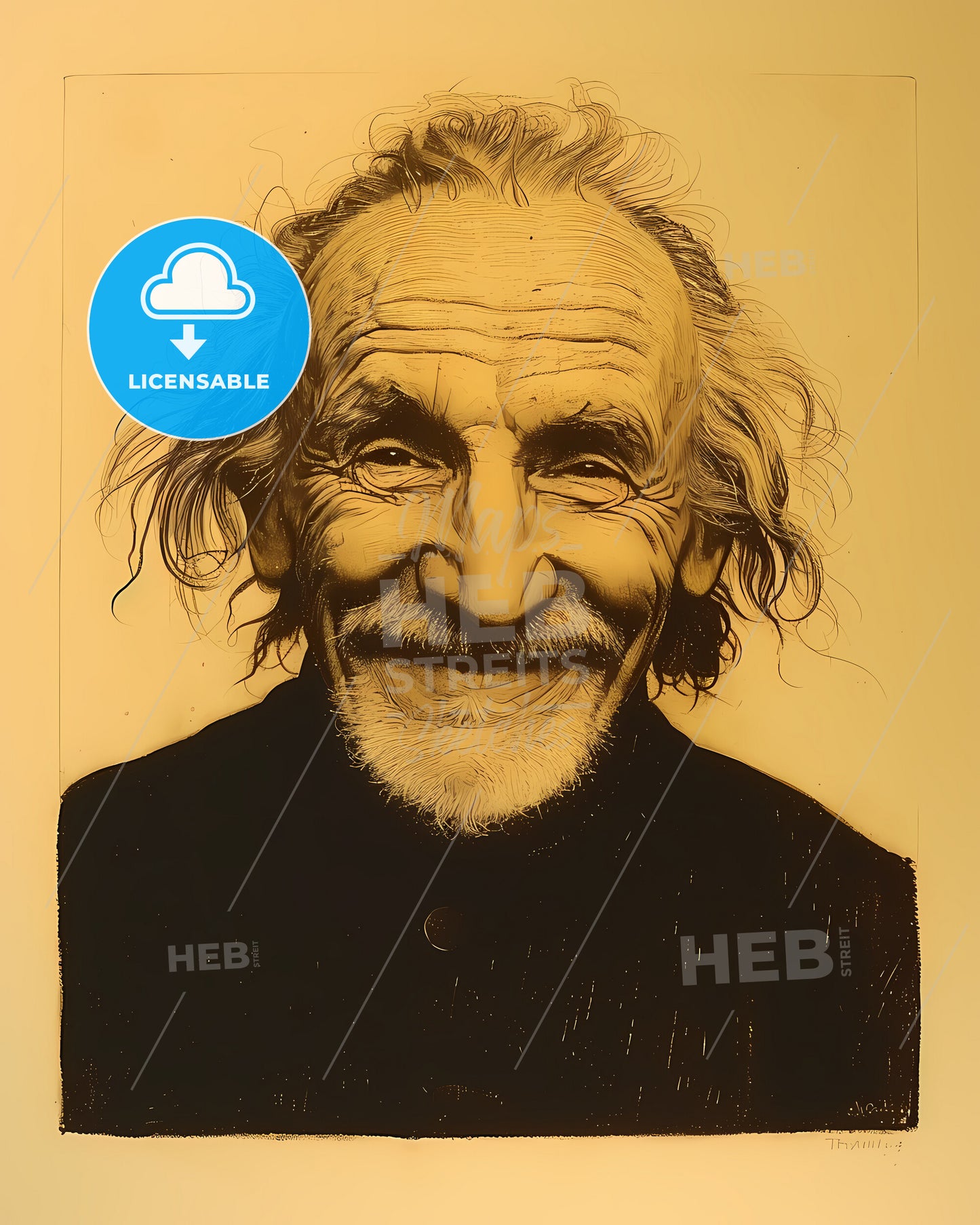 Thomas, Traherne, 1636 - 1674, a man smiling at the camera