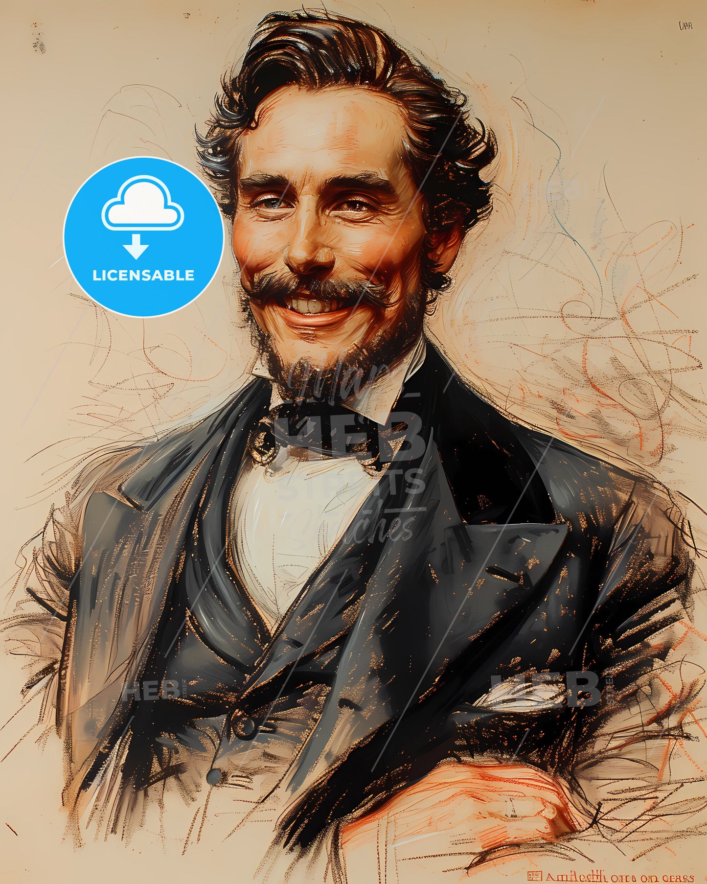 John Wilkes, Booth, 1838 - 1865, a man in a suit