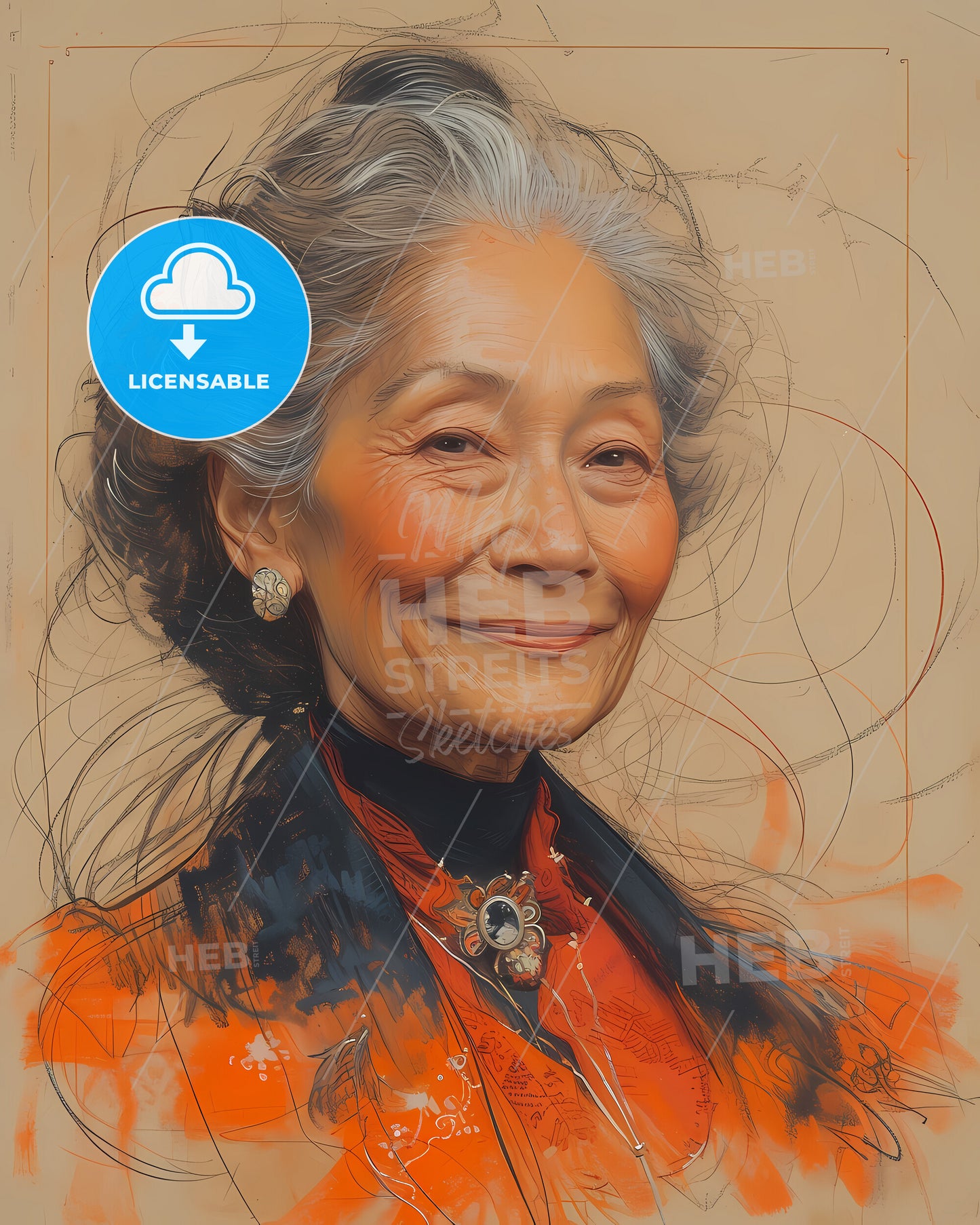 Liliuokalani, 1838 - 1917, a woman smiling for the camera