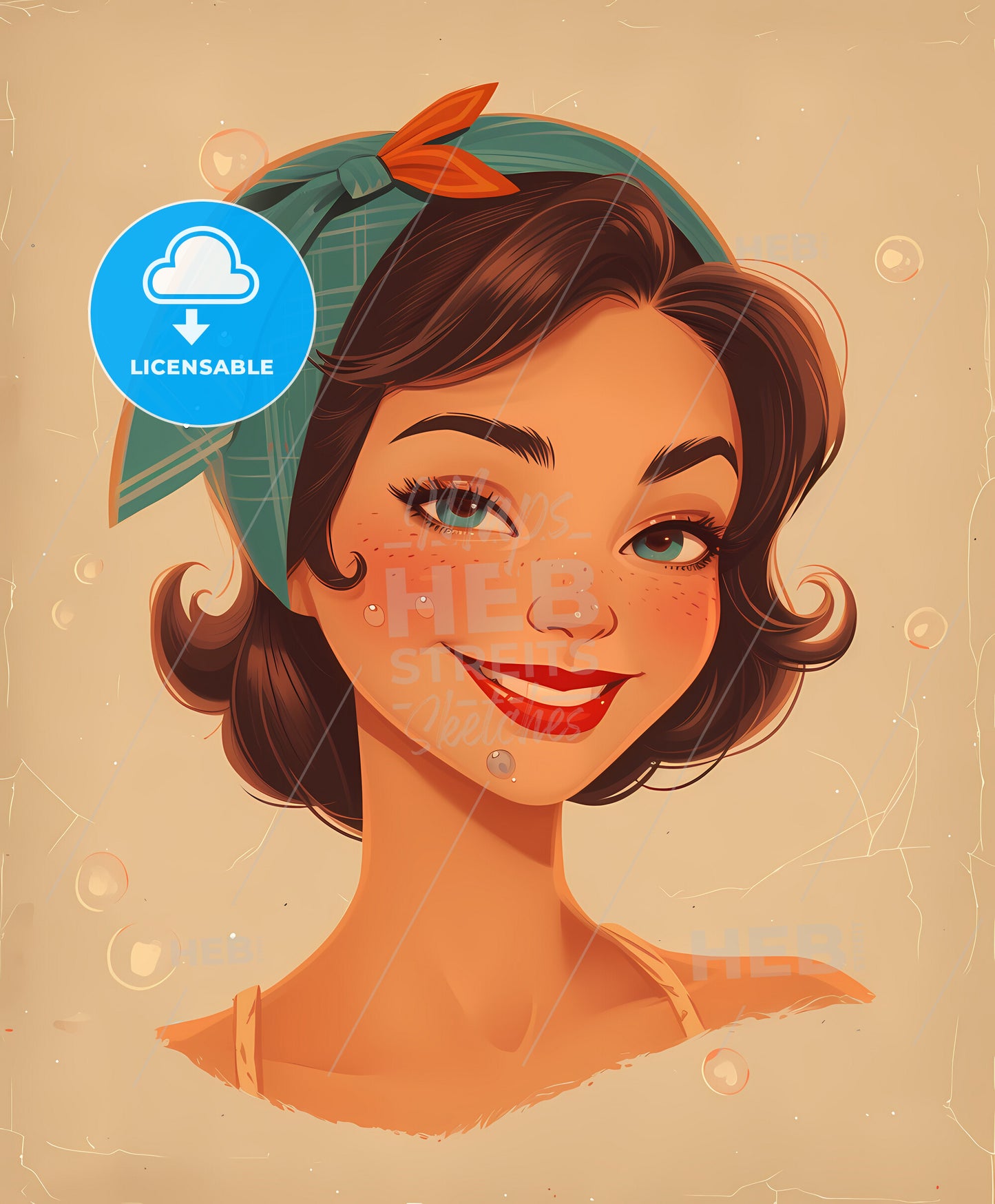 Bath, Time Bubbles Days, sweeping overdrawn lines, a cartoon of a woman