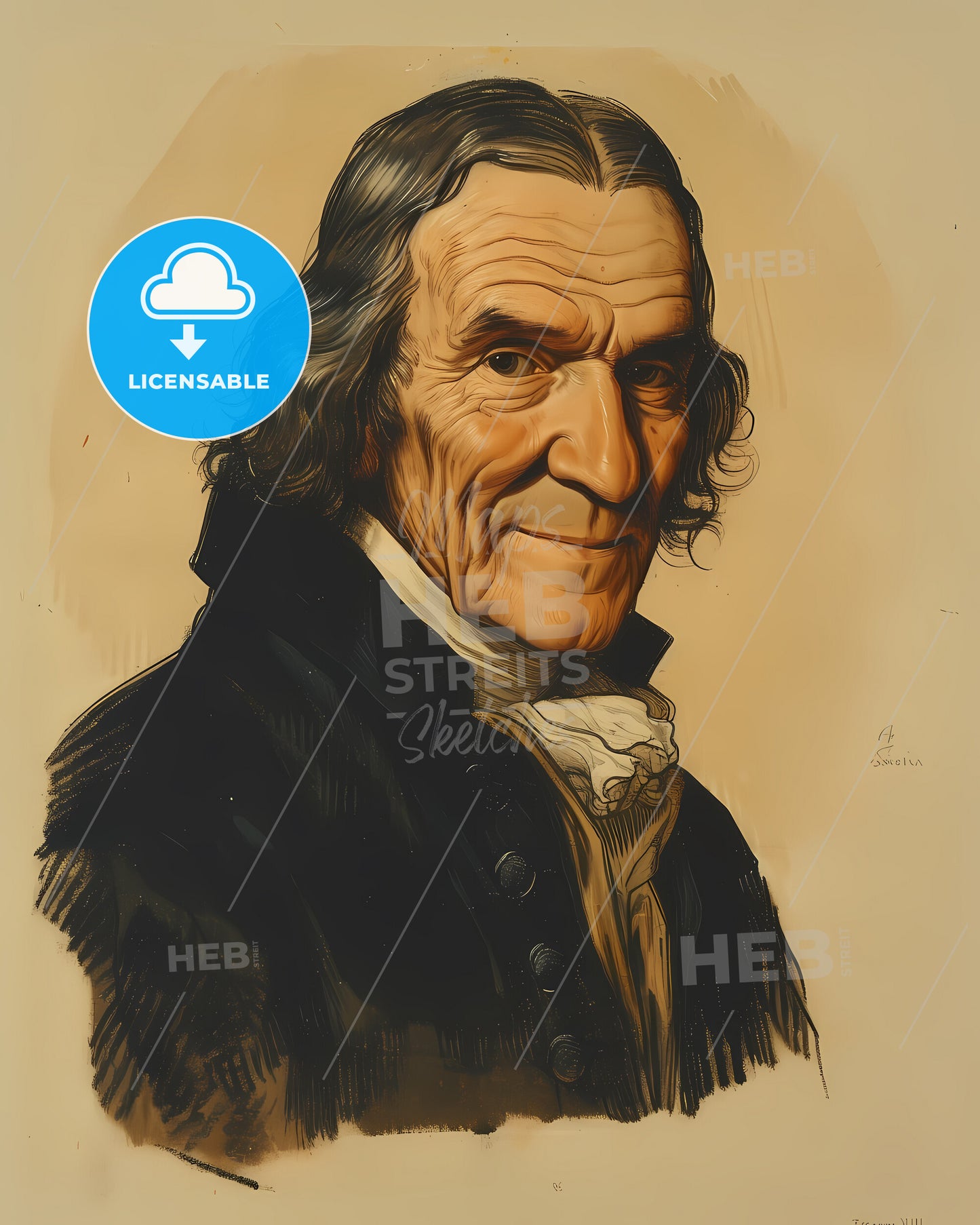 Thomas, Willis, 1621 - 1675, a portrait of a man