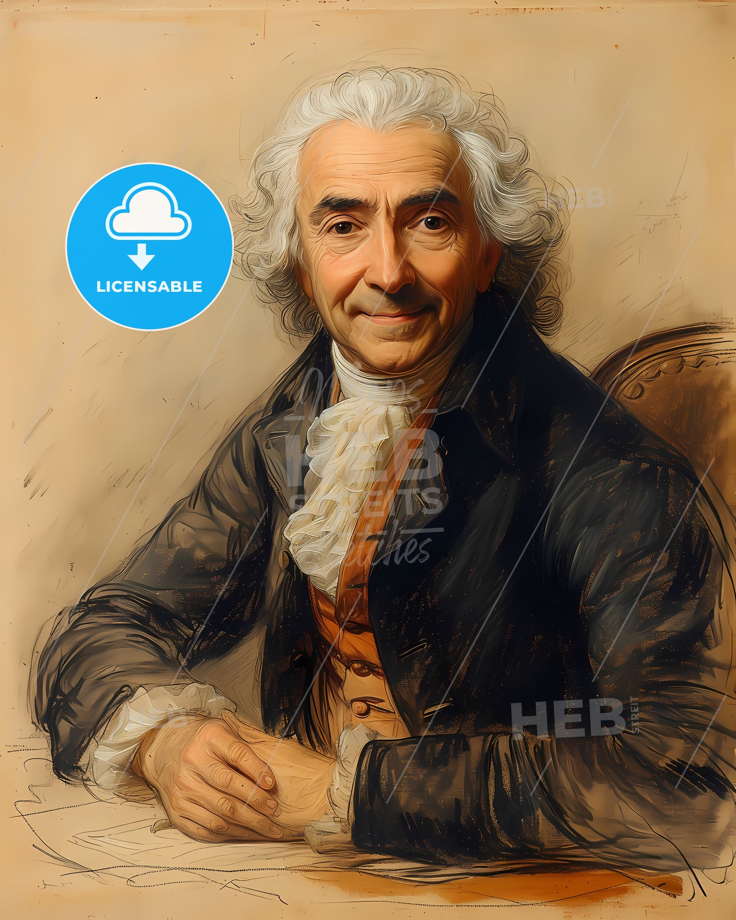 Sir Joseph, Banks, 1743 - 1820, a man in a suit