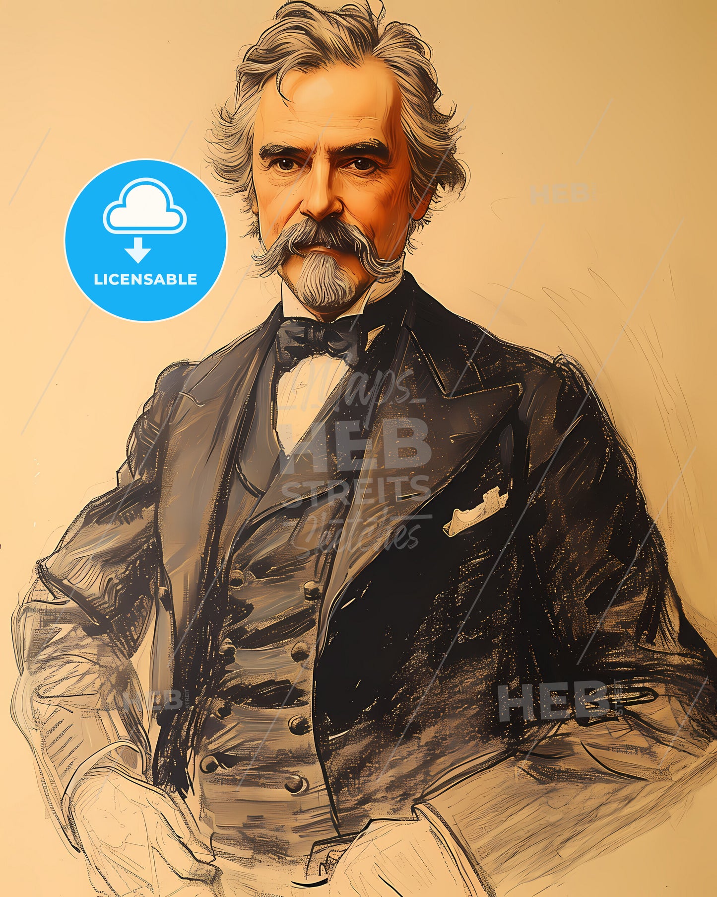 Karl, Landsteiner, 1868 - 1943, a man in a suit