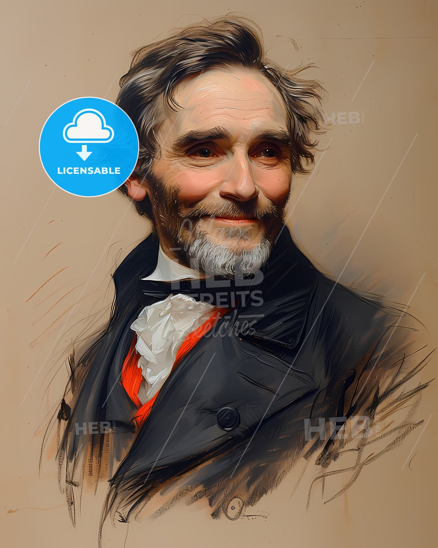 Admiral, Horatio Nelson, 1758 - 1805, a man in a coat