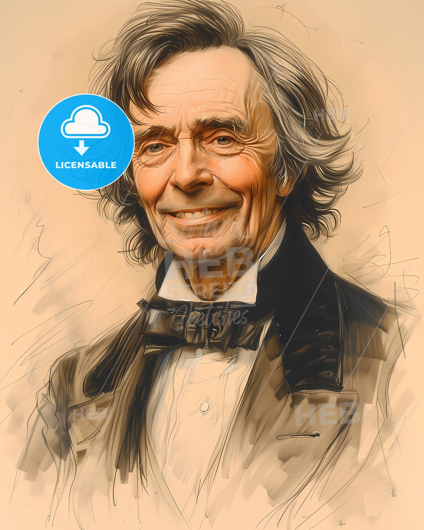 Michael, Faraday, 1791 - 1867, a man in a suit