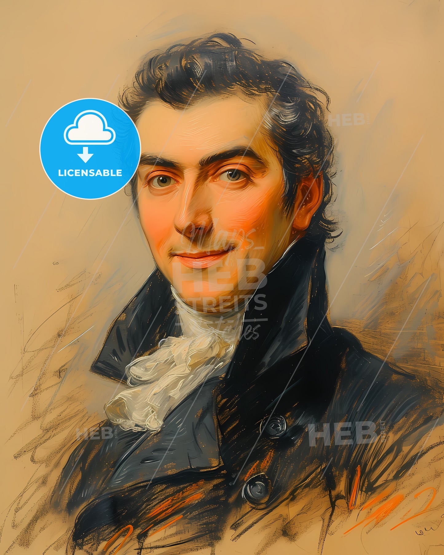 Alessandro, Volta, 1745 - 1827, a man in a black coat