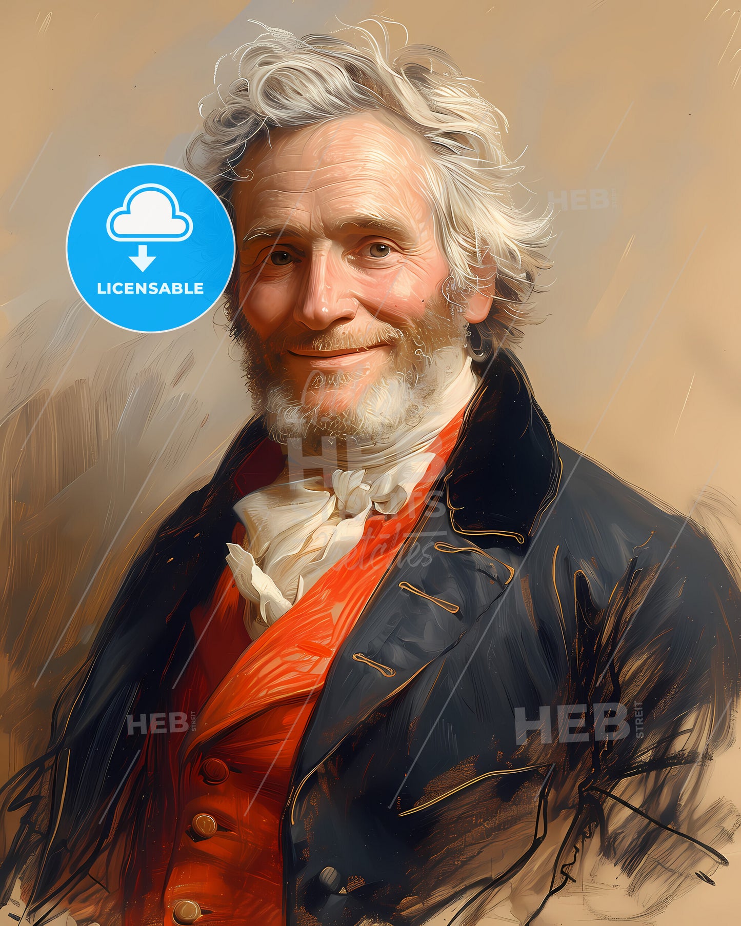 Thomas, Saint, c. 1780 - 1830, a man in a suit